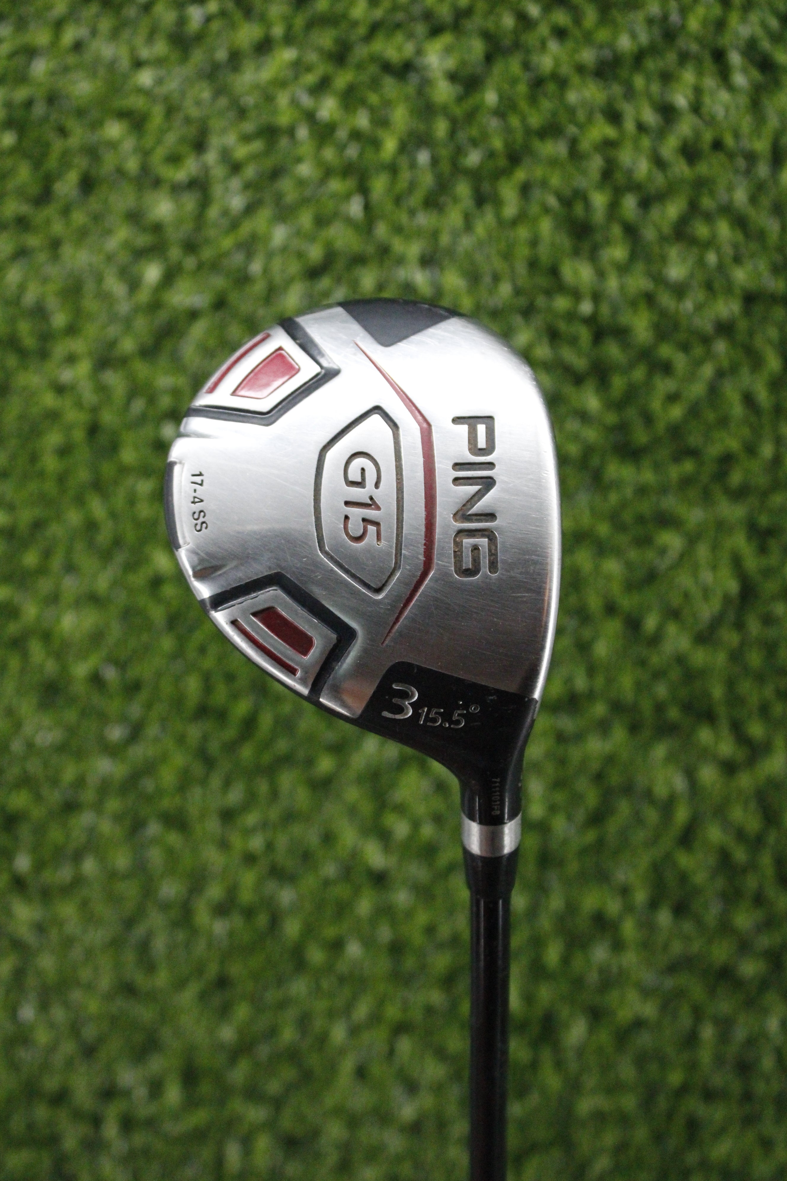 Ping G15 15.5° 3 Wood R Flex 42.5"