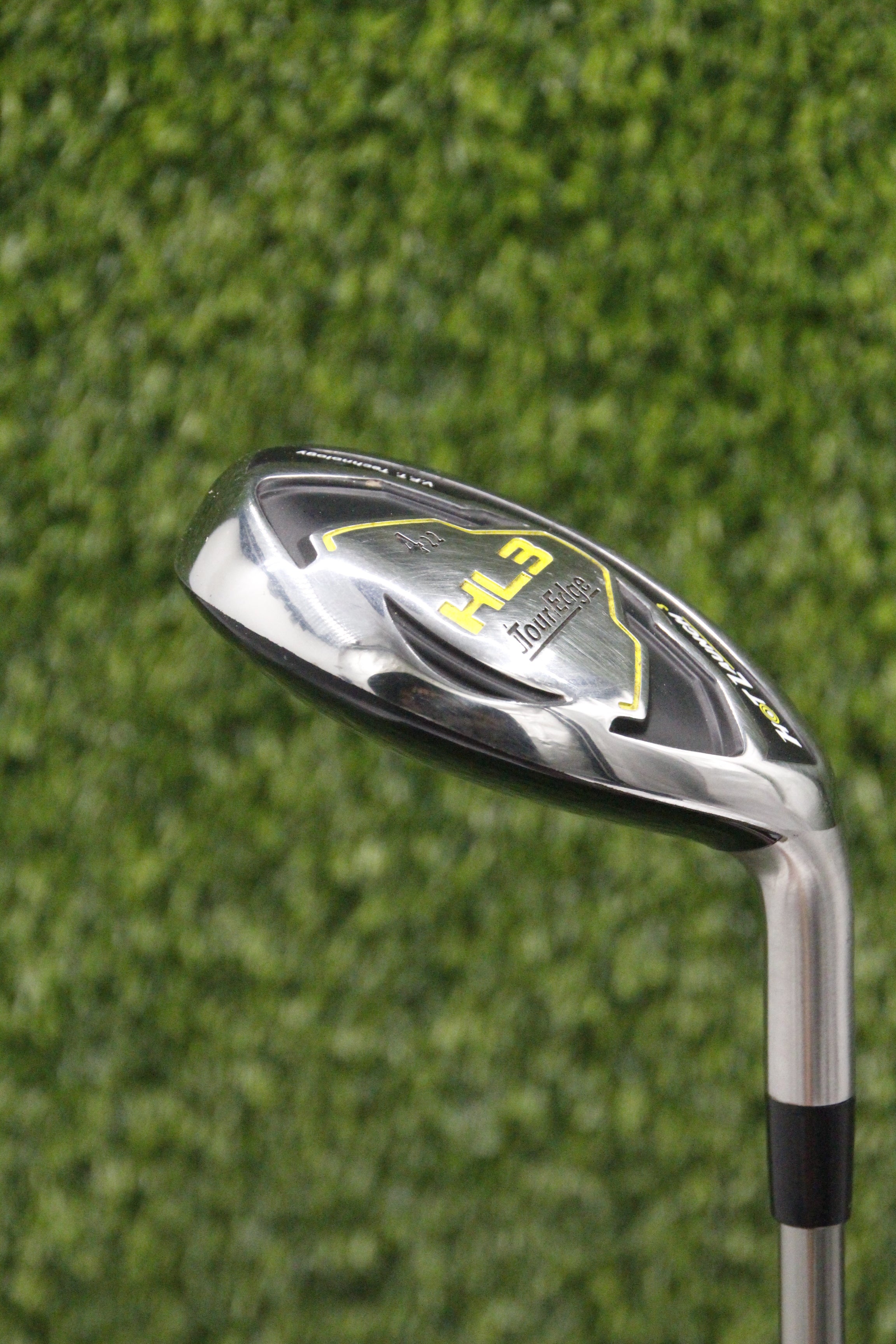 Tour Edge Hot Launch 3 22° 3 Hybrid S Flex 39.25" w/ HC