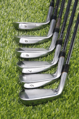 TaylorMade 2009 Tour Preferred Iron Set 5-PW S Flex Std