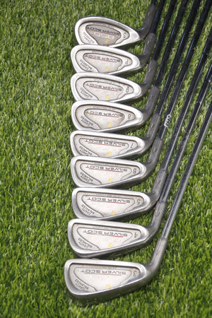 Lefty Tommy Armour 855s Silver Scot Iron Set 3-PW SW +0.5”