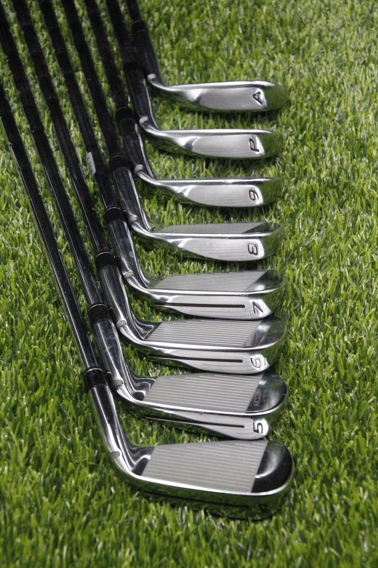 Lefty TaylorMade Rocketbladez Tour Iron Set 4-PW AW S Flex Std Length