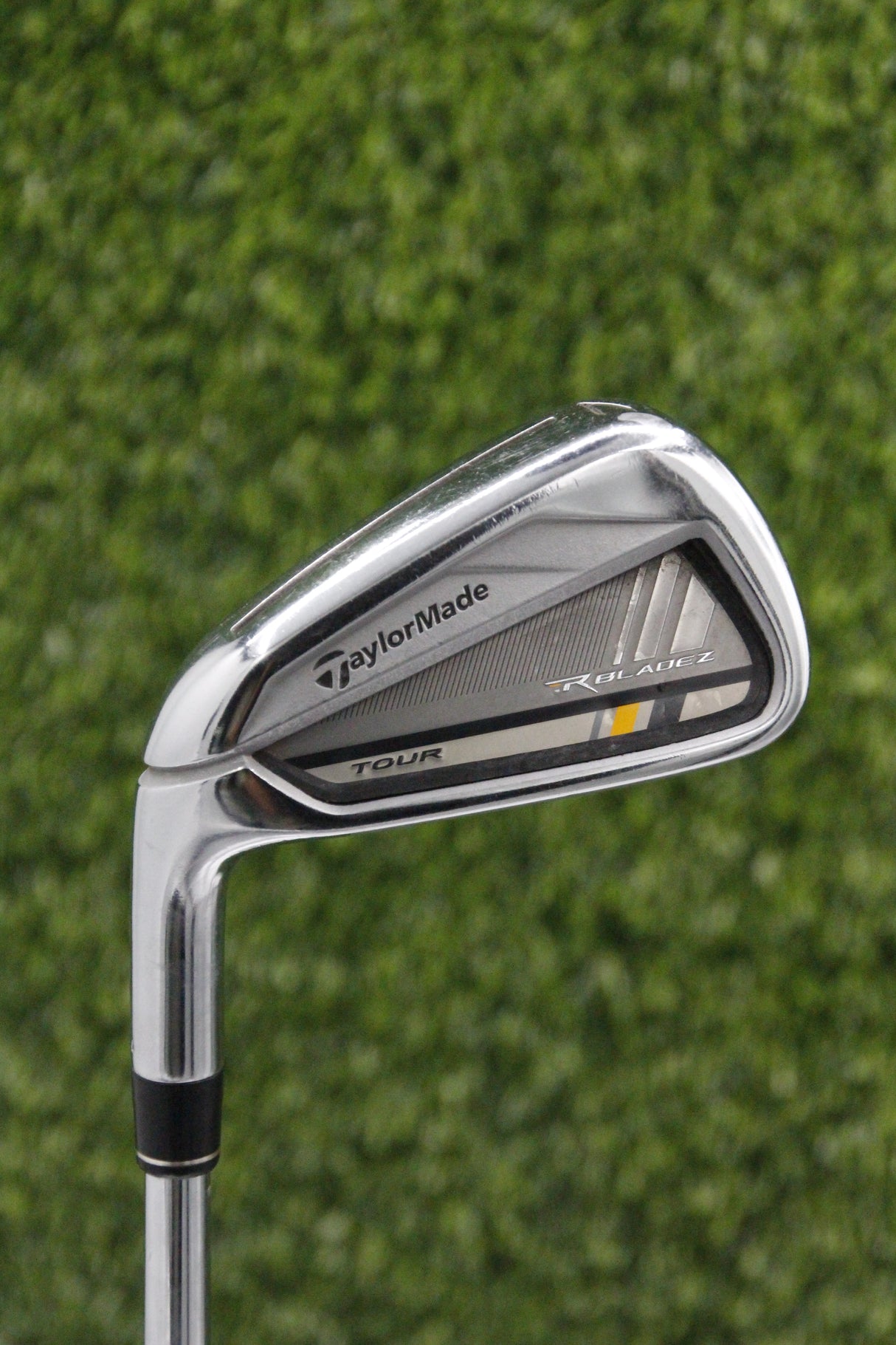 Lefty TaylorMade Rocketbladez Tour Iron Set 4-PW AW S Flex Std Length