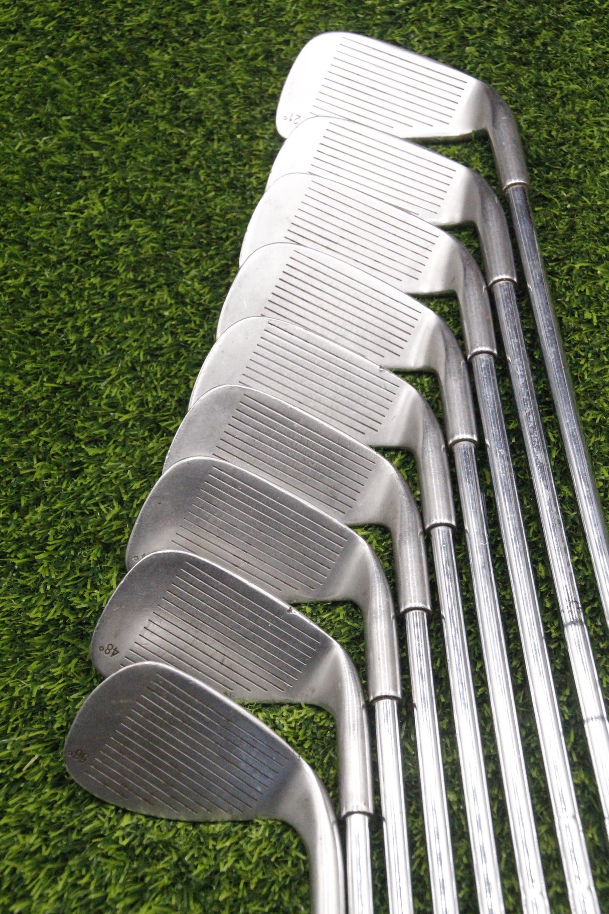 Lefty Tommy Armour 855s Silver Scot Iron Set 3-PW SW +0.5”