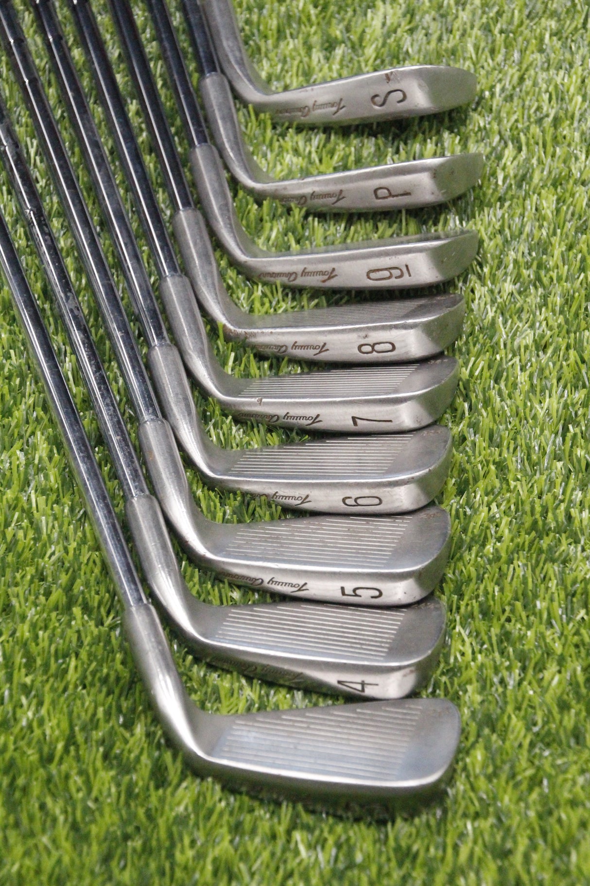 Lefty Tommy Armour 855s Silver Scot Iron Set 3-PW SW +0.5”
