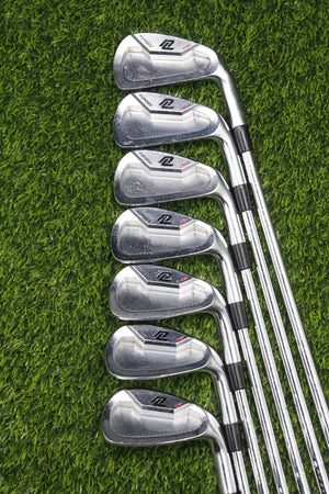 New Level 1031 Forged Satin Pearl Chrome Iron Set 4-PW R Flex Std Length