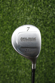 Pure Metal Silver Diamond 7 Wood R Flex 41.75"