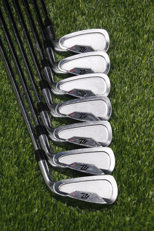 New Level 1031 Forged Satin Pearl Chrome Iron Set 4-PW R Flex Std Length