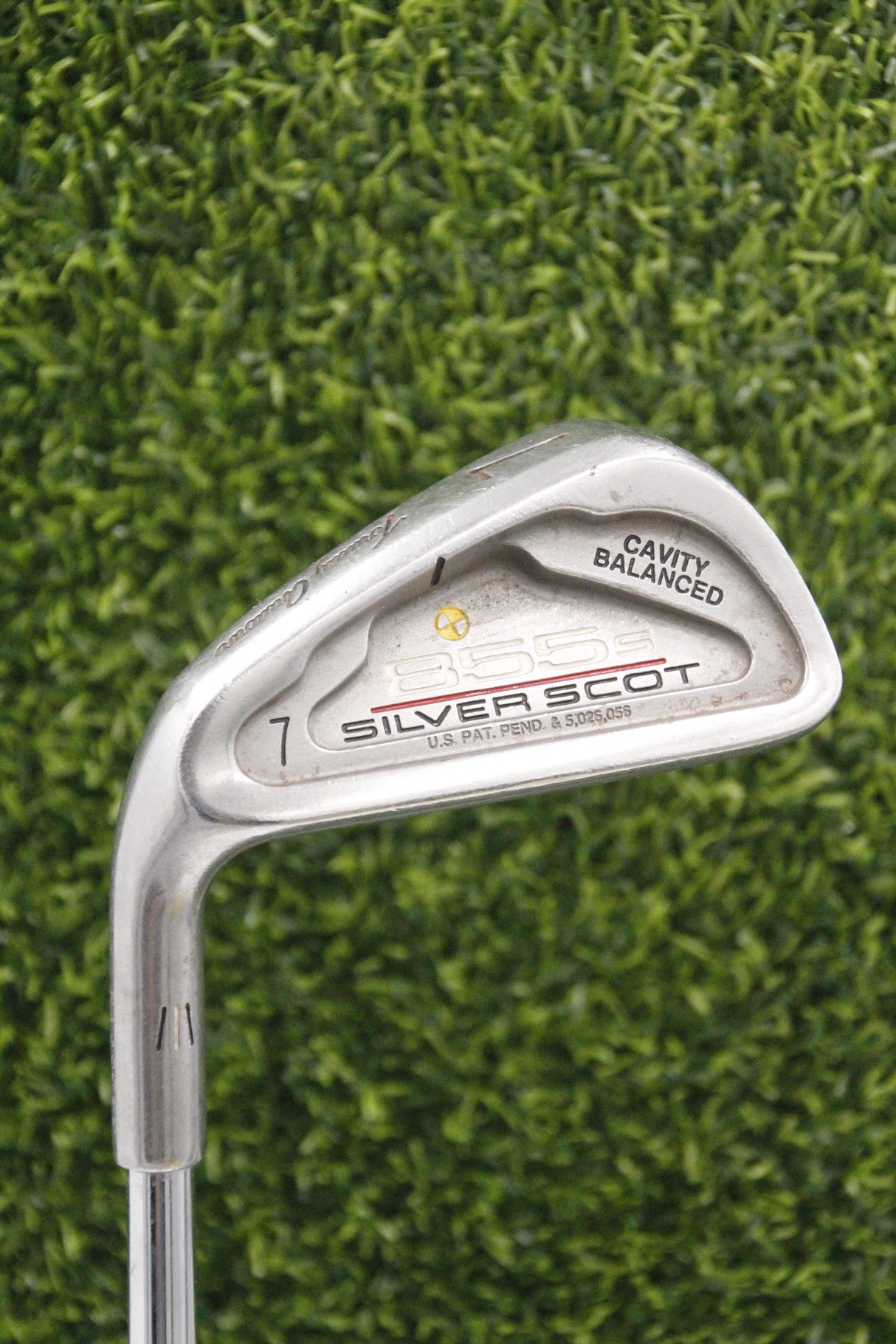 Lefty Tommy Armour 855s Silver Scot Iron Set 3-PW SW +0.5”