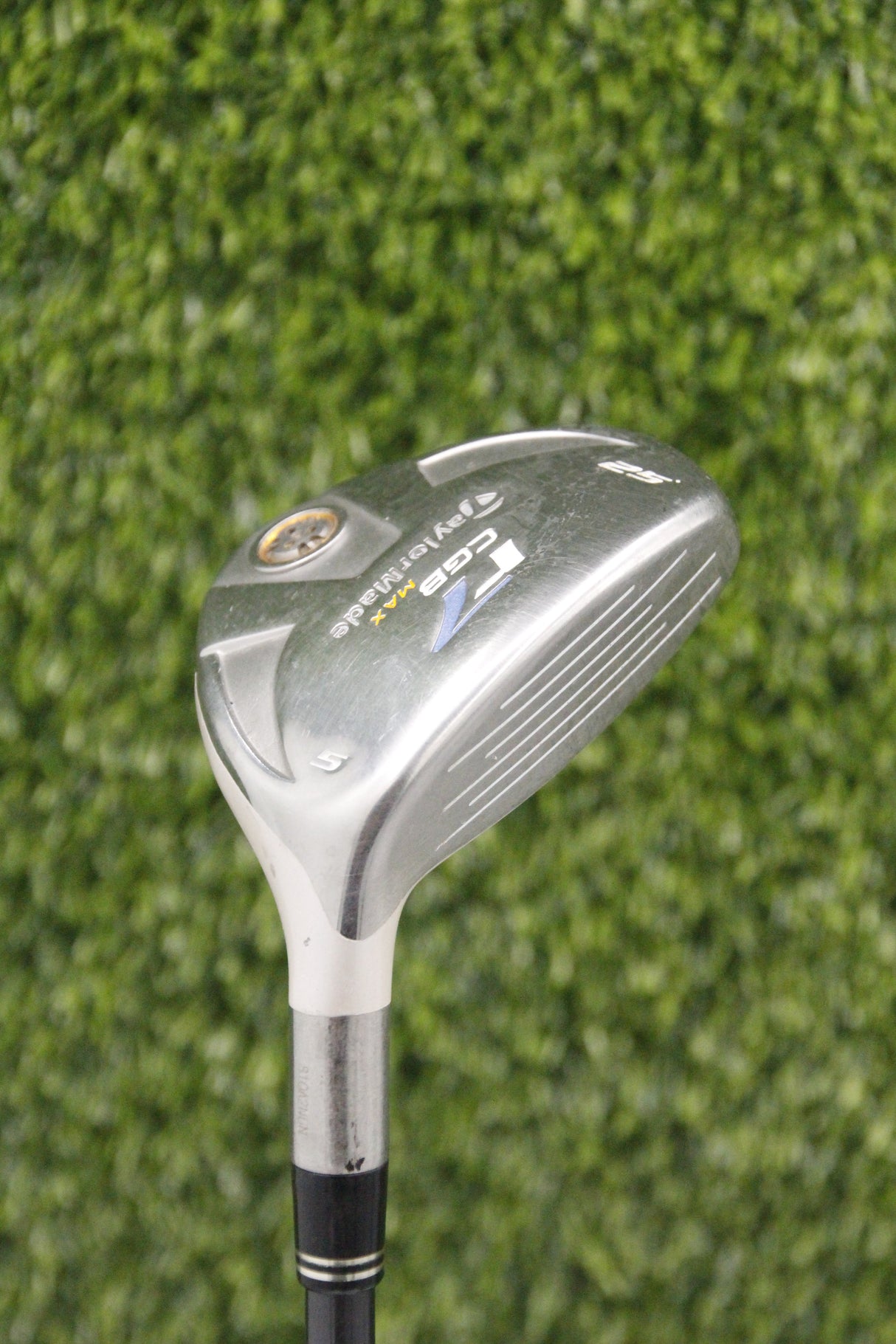 WOMEN TaylorMade R7 CGB Max Womens 25° 5 Hybrid L Flex 38.5"
