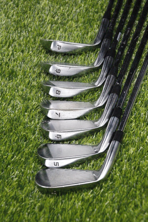 New Level 1031 Forged Satin Pearl Chrome Iron Set 4-PW R Flex Std Length