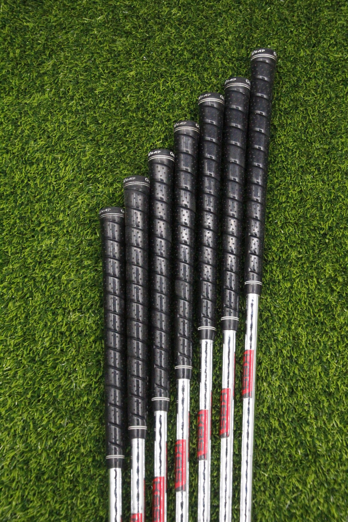 New Level 1031 Forged Satin Pearl Chrome Iron Set 4-PW R Flex Std Length