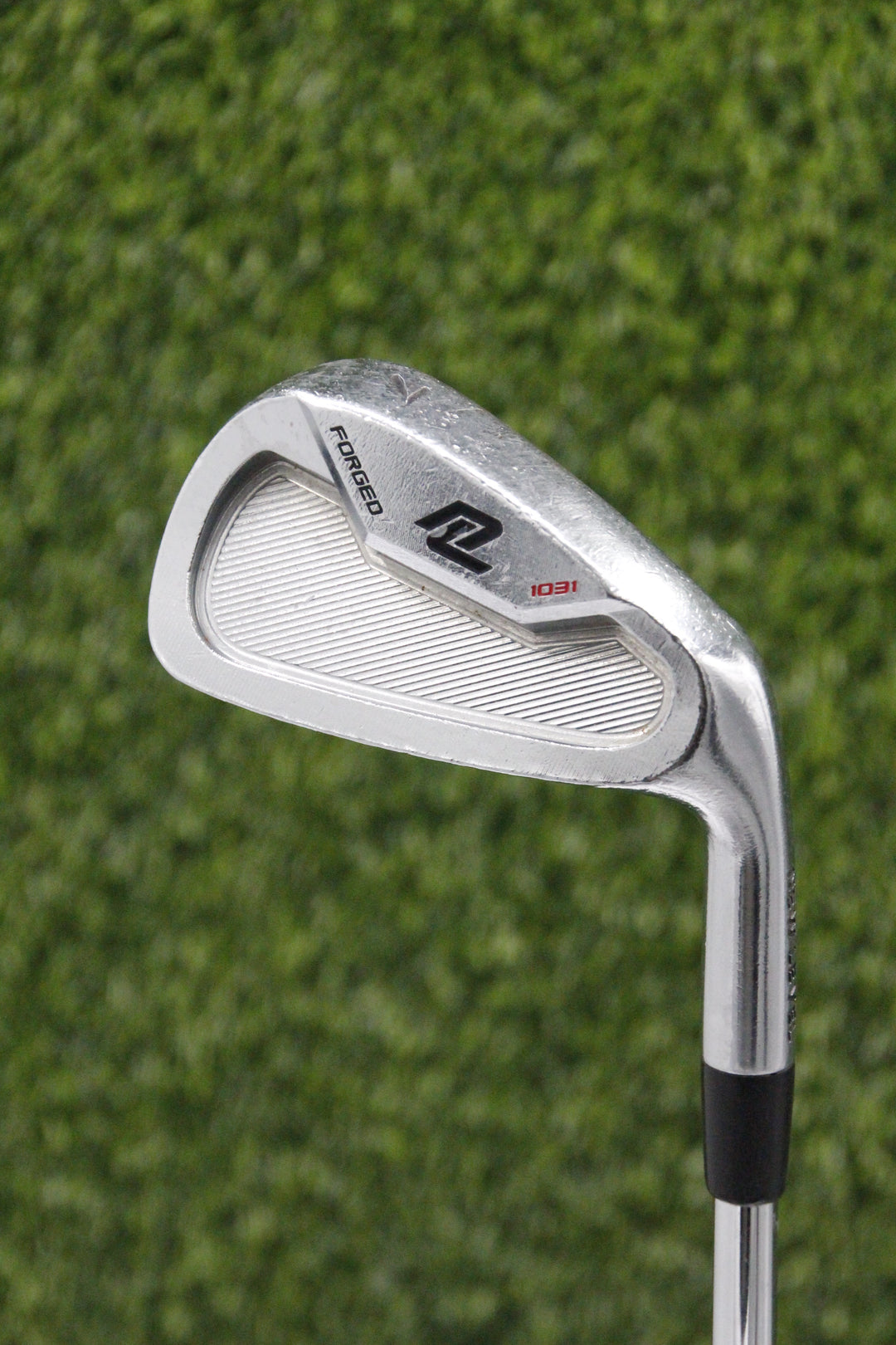 New Level 1031 Forged Satin Pearl Chrome Iron Set 4-PW R Flex Std Length