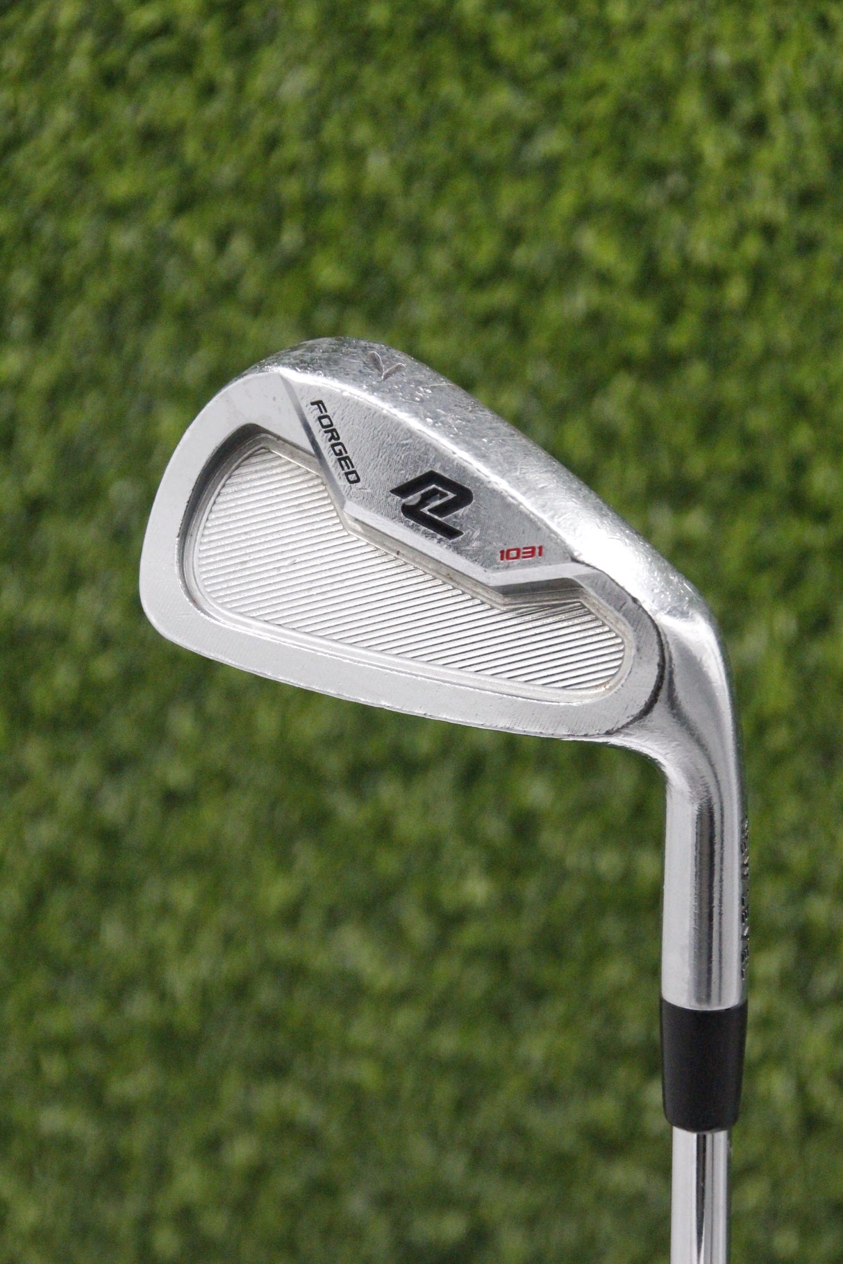 New Level 1031 Forged Satin Pearl Chrome Iron Set 4-PW R Flex Std Length