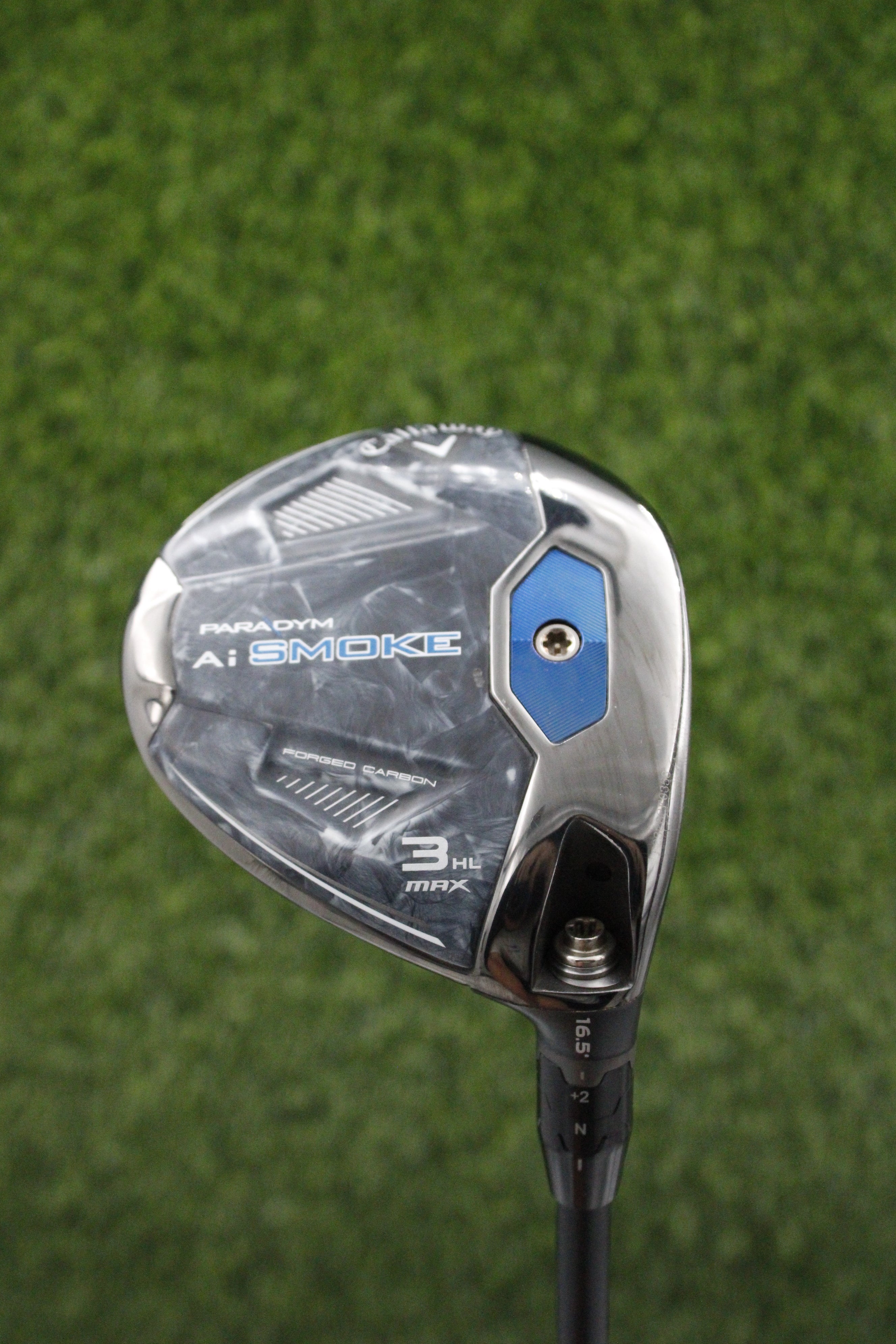 Callaway Paradym Ai Smoke Max 16.5° 3 Wood R Plus Flex 42" w/ HC