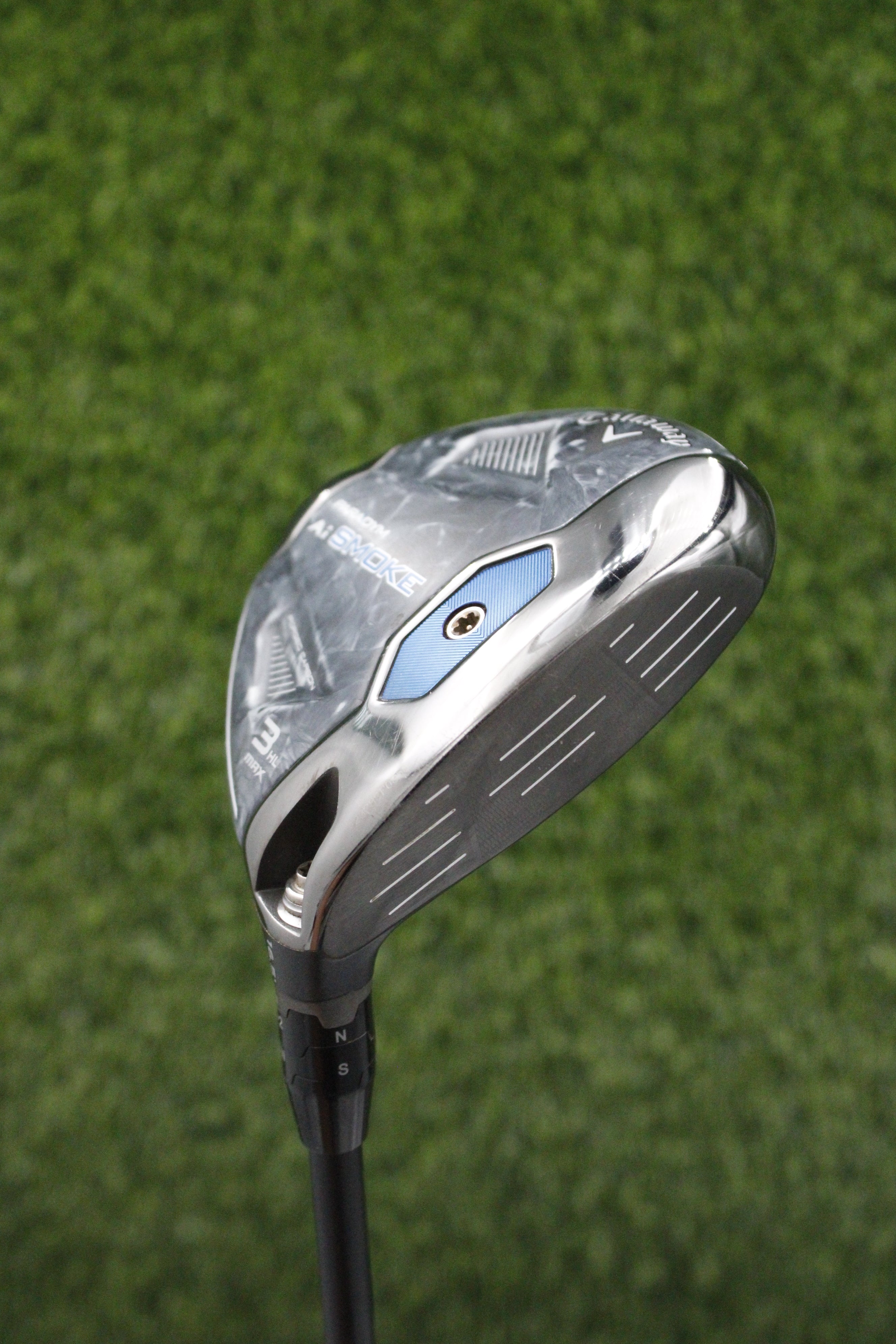 Callaway Paradym Ai Smoke Max 16.5° 3 Wood R Plus Flex 42" w/ HC