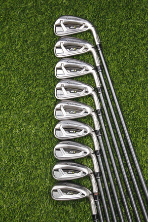TaylorMade M1 Iron Set 3-PW AW SR Flex -0.5"