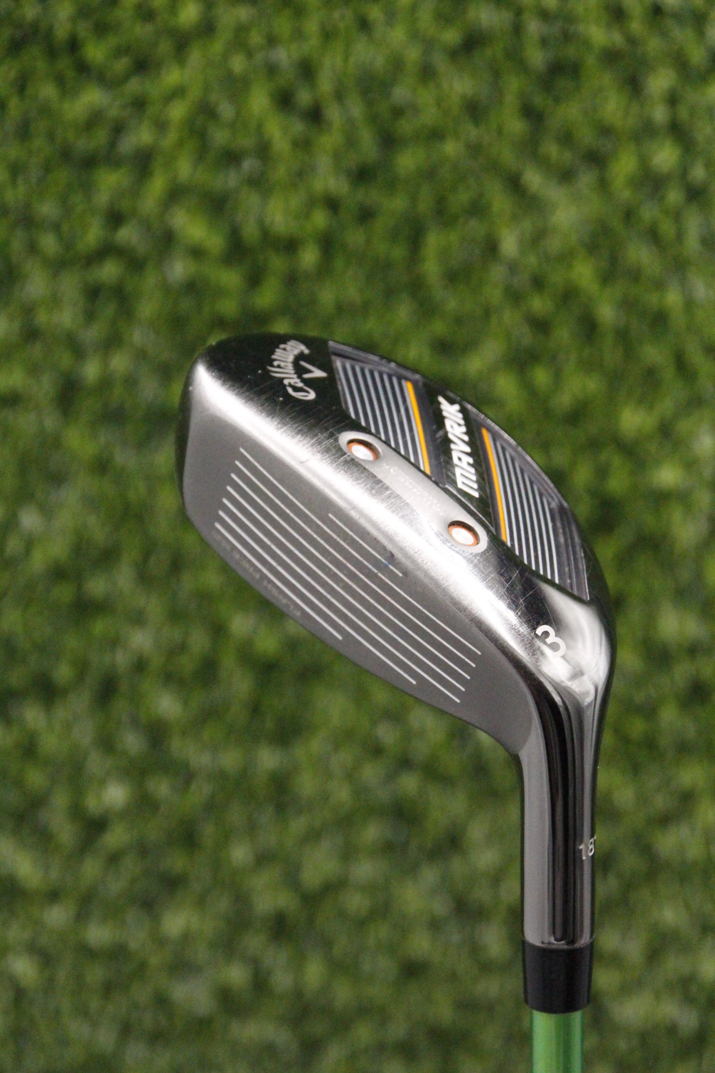 Lefty Callaway Mavrik w/ Oban Revenge 18° 3 Hybrid S Flex 40.75" w/ HC