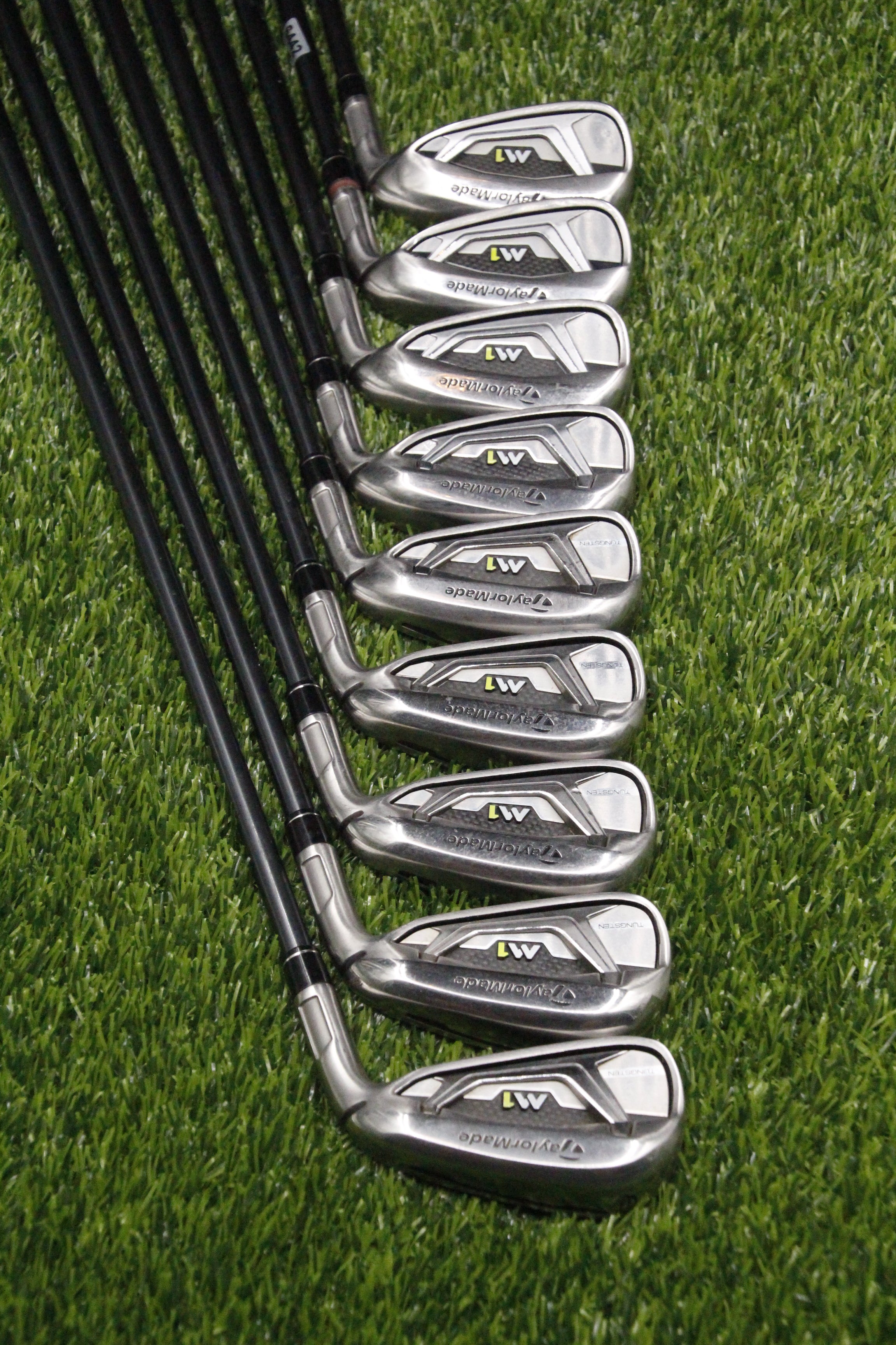 TaylorMade M1 Iron Set 3-PW AW SR Flex -0.5"