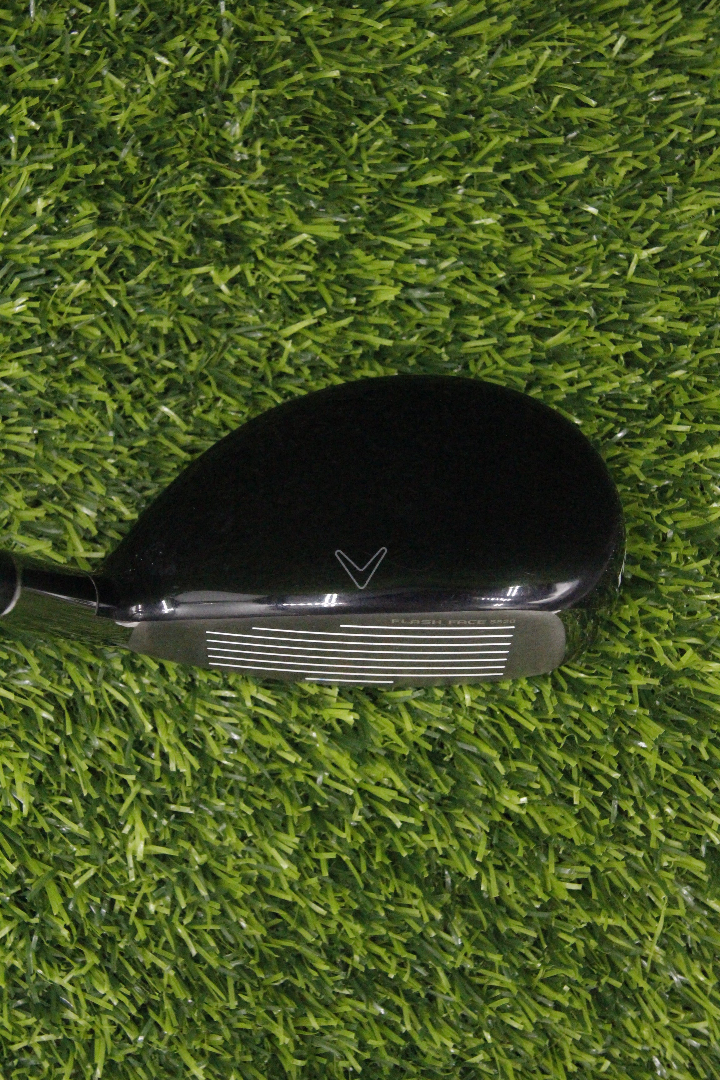 Lefty Callaway Mavrik w/ Oban Revenge 18° 3 Hybrid S Flex 40.75" w/ HC