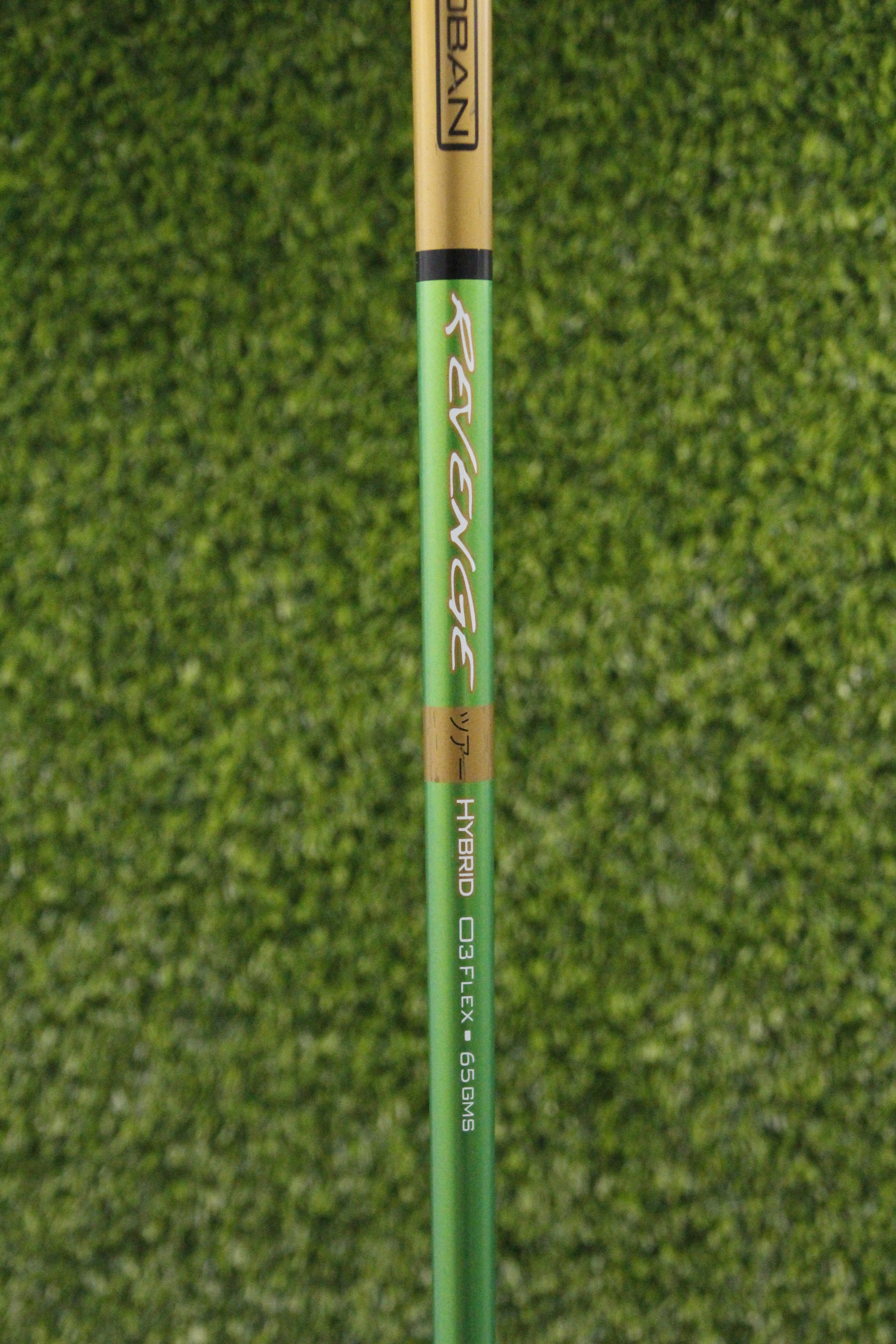 Lefty Callaway Mavrik w/ Oban Revenge 18° 3 Hybrid S Flex 40.75" w/ HC