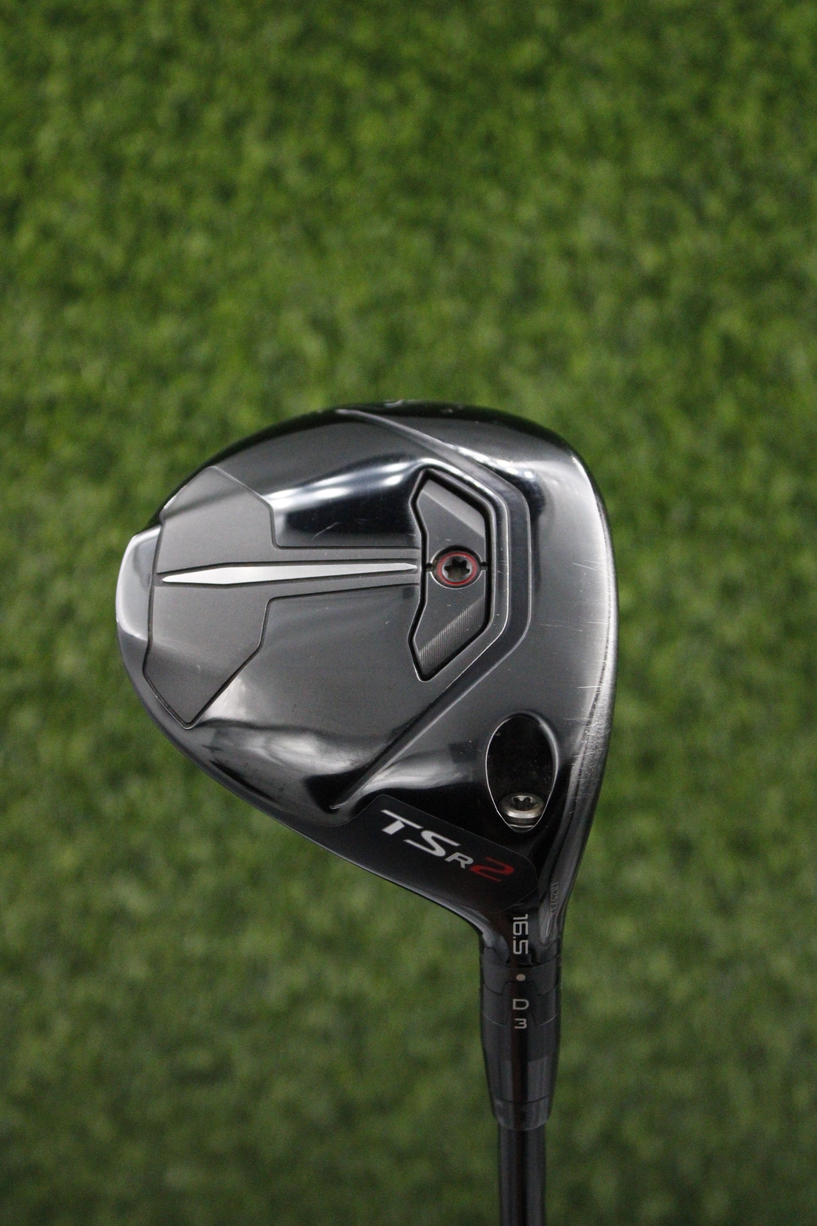 Titleist TSR2 16.5° 3 Wood R Flex 42.5" w/ HC