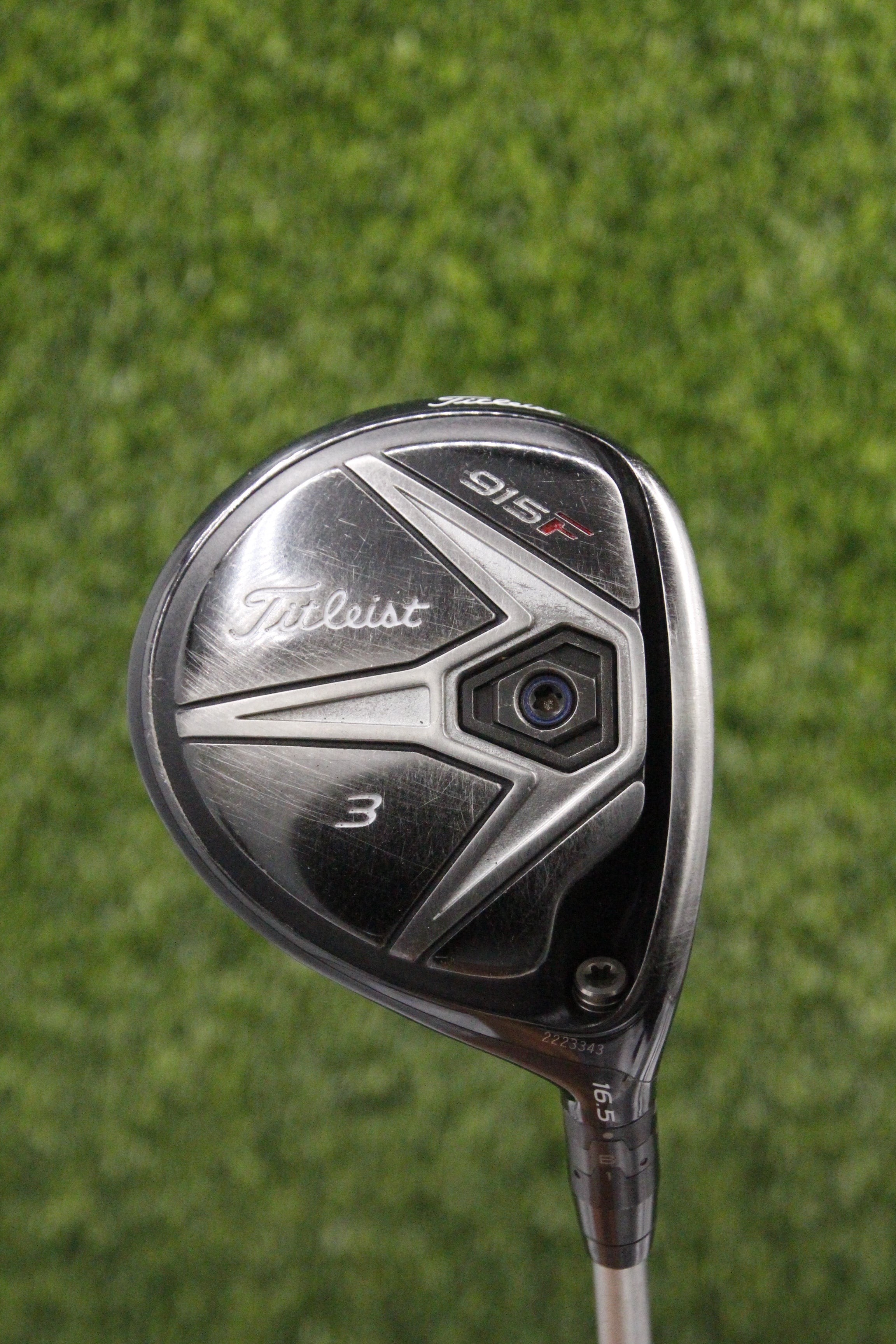 Titleist 915 F 16.5° 3 Wood S Flex 41.75"