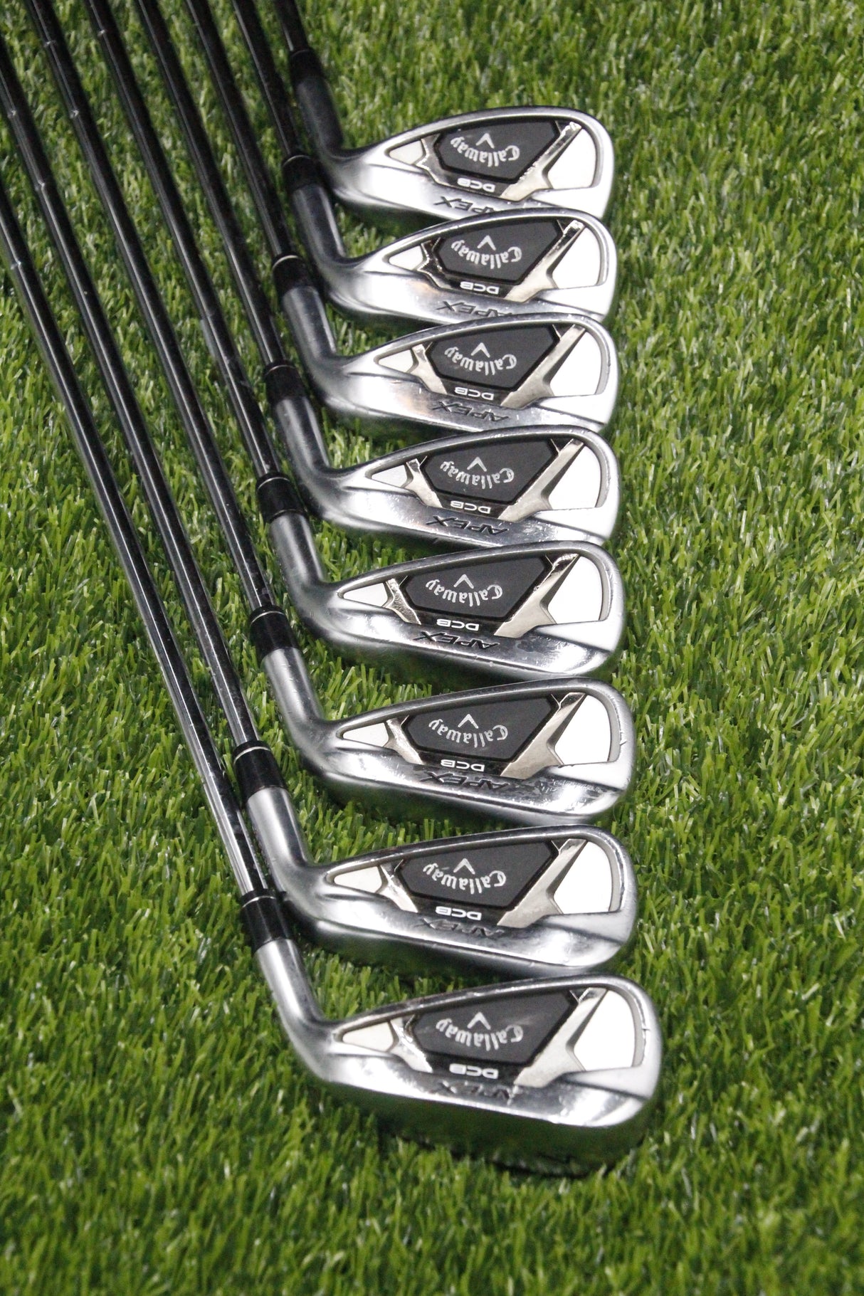 Callaway Apex DCB 21 Iron Set 4-PW AW S Flex +0.25"