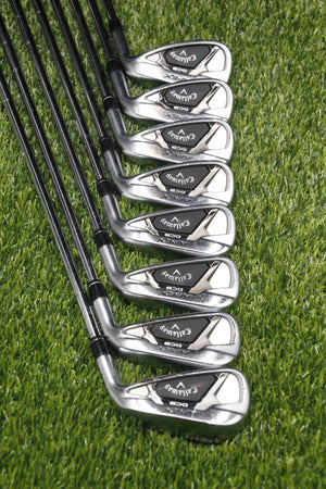 Callaway Apex DCB 21 Iron Set 4-PW AW S Flex +0.25"