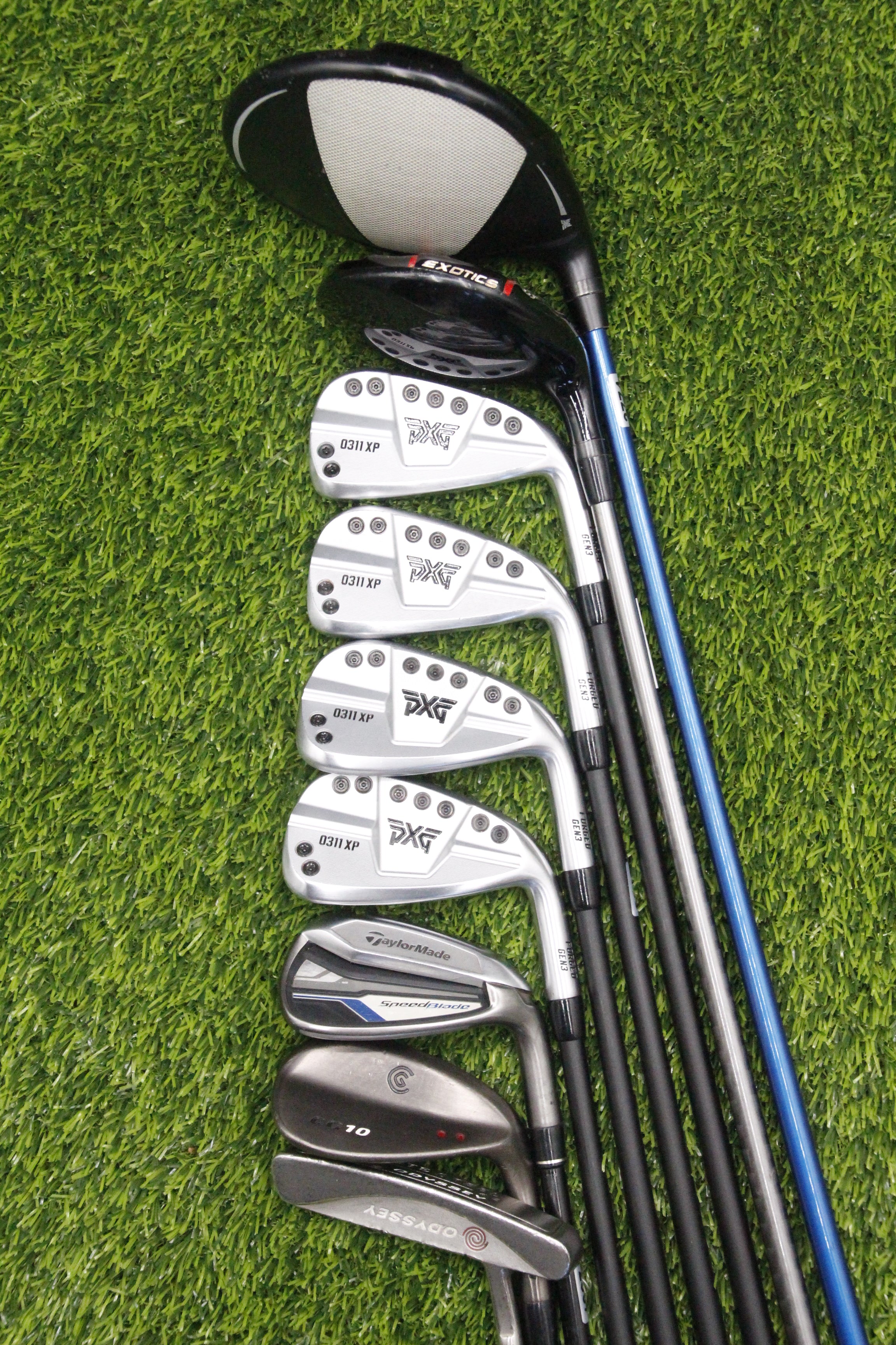 PXG0311XP GEN3 6本セット(6I-G)
