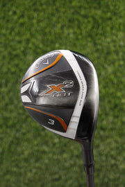 Callaway X2 Hot 15° 3 Wood S Flex 43.75"