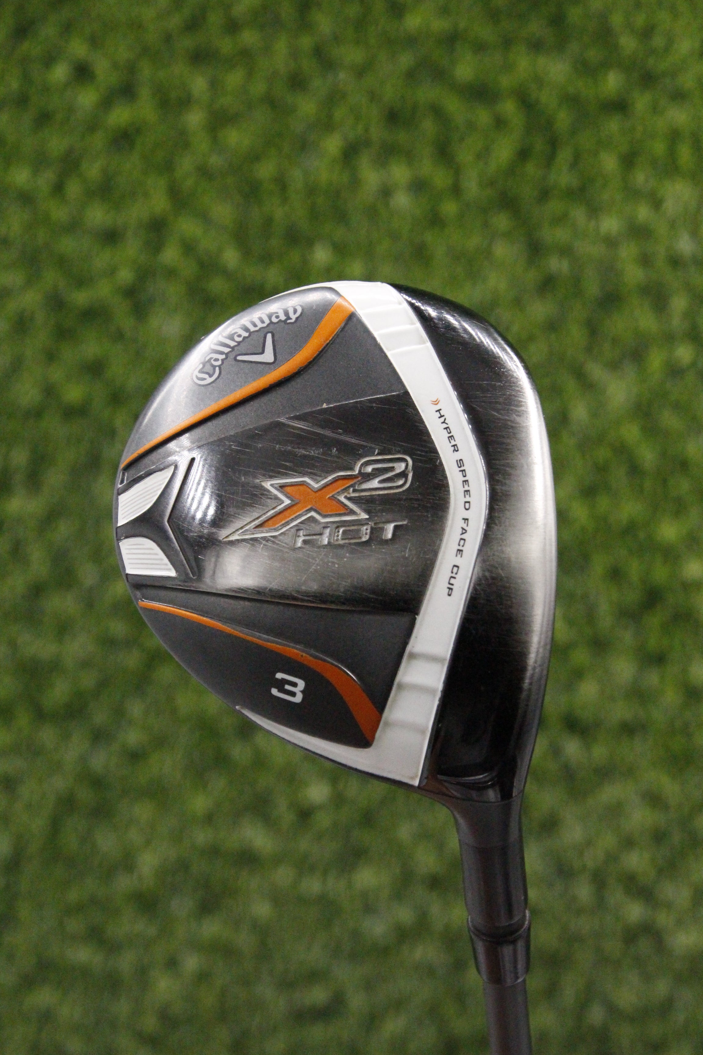 Callaway X2 Hot 15° 3 Wood S Flex 43.75"