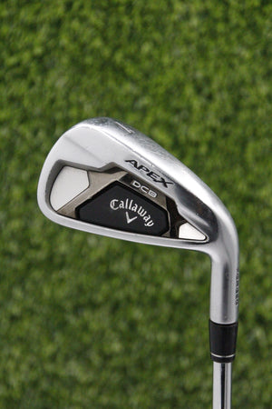 Callaway Apex DCB 21 Iron Set 4-PW AW S Flex +0.25"