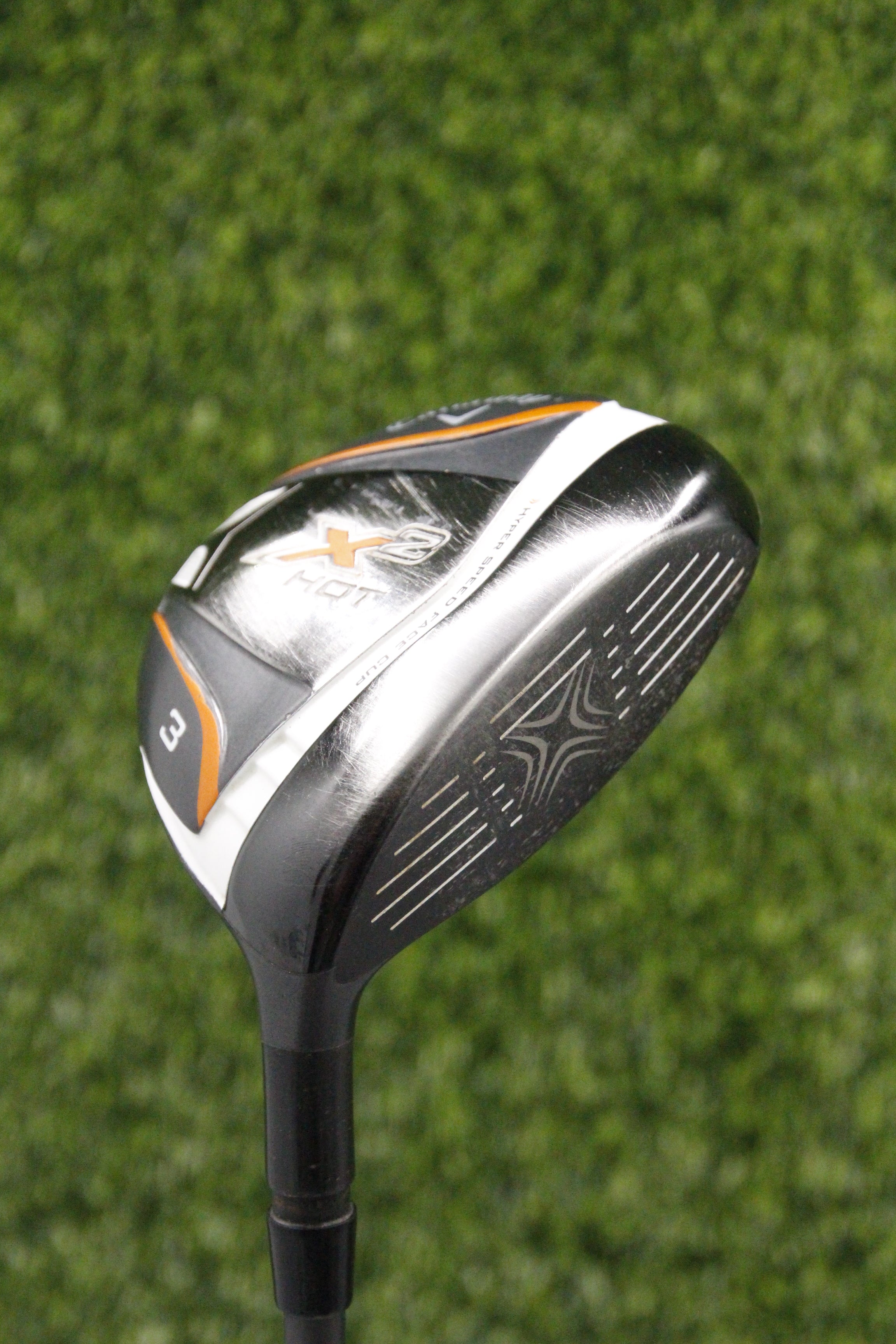 Callaway X2 Hot 15° 3 Wood S Flex 43.75"