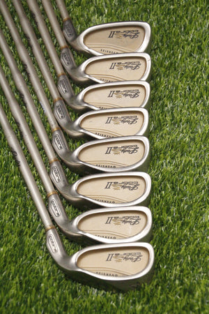 WOMEN Cobra Lady II Oversize Iron Set 4-PW SW L Flex -0.5"