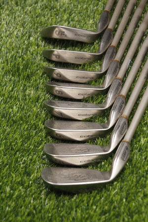 WOMEN Cobra Lady II Oversize Iron Set 4-PW SW L Flex -0.5"