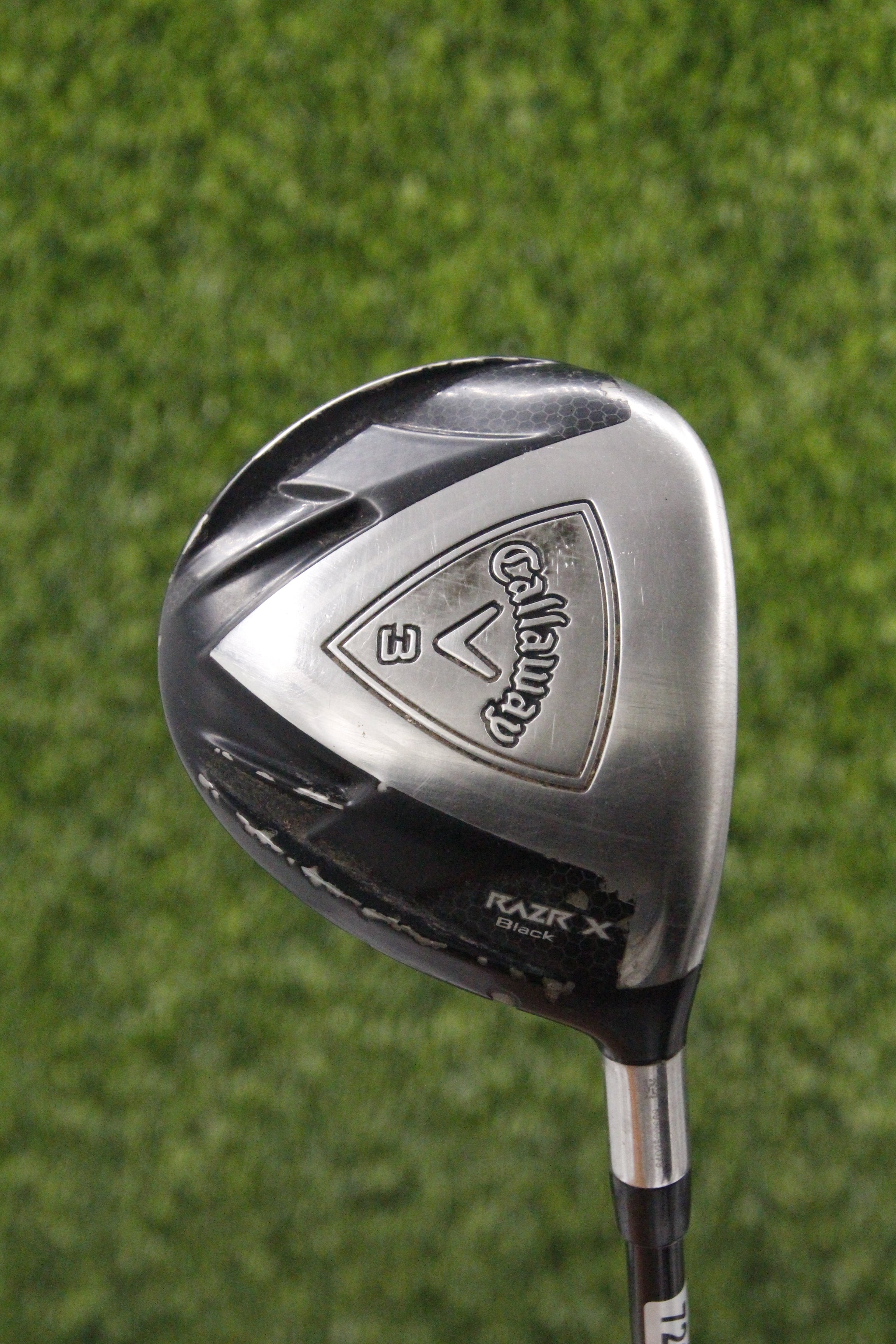 Callaway RAZR X Black 15° 3 Wood S Flex 43.25"