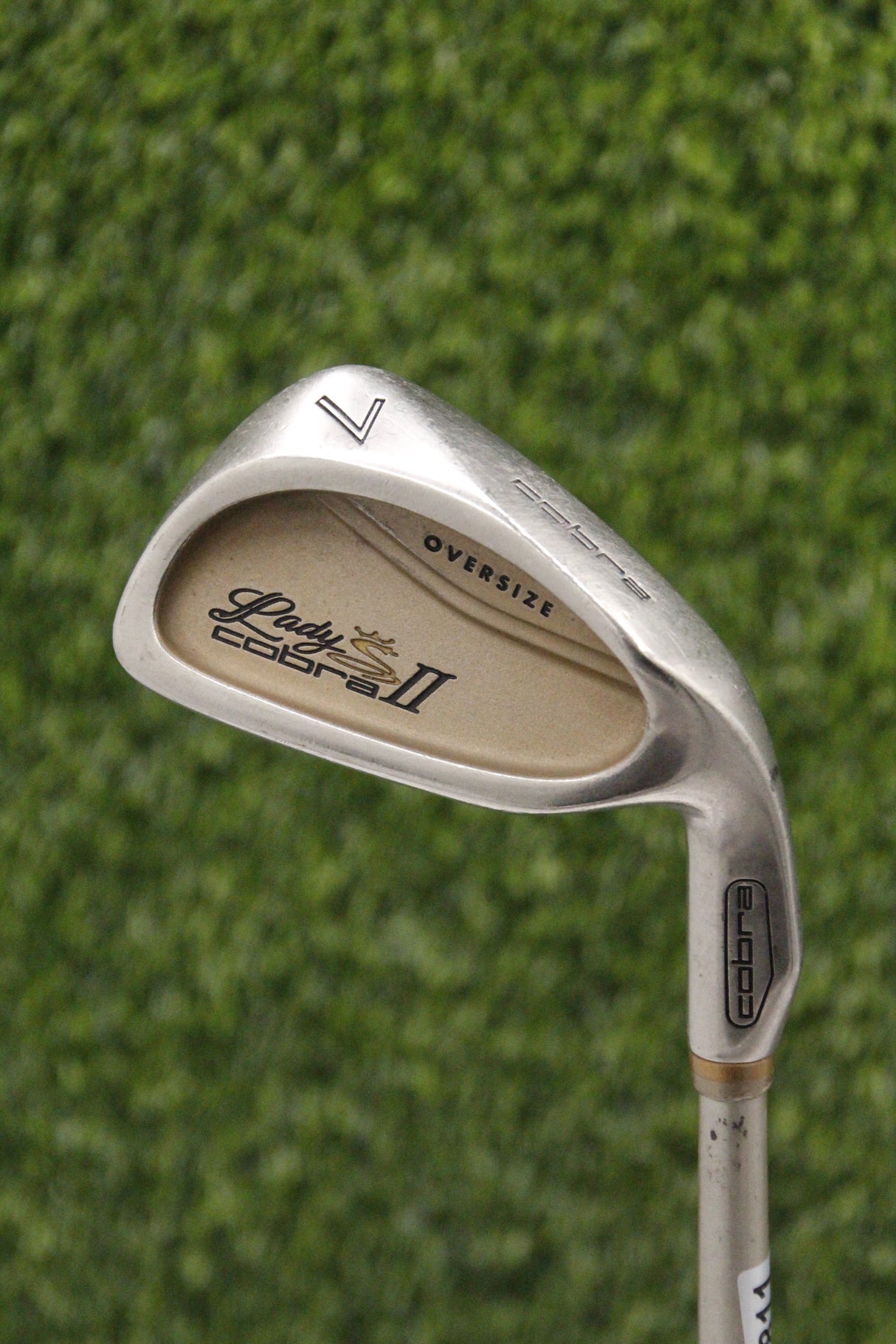 WOMEN Cobra Lady II Oversize Iron Set 4-PW SW L Flex -0.5"