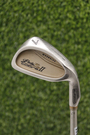 WOMEN Cobra Lady II Oversize Iron Set 4-PW SW L Flex -0.5"