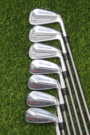 TaylorMade 2014 Tour Preferred MC/MB Combo Iron Set 4-PW S Flex -0.25"