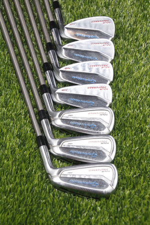 TaylorMade 2014 Tour Preferred MC/MB Combo Iron Set 4-PW S Flex -0.25"