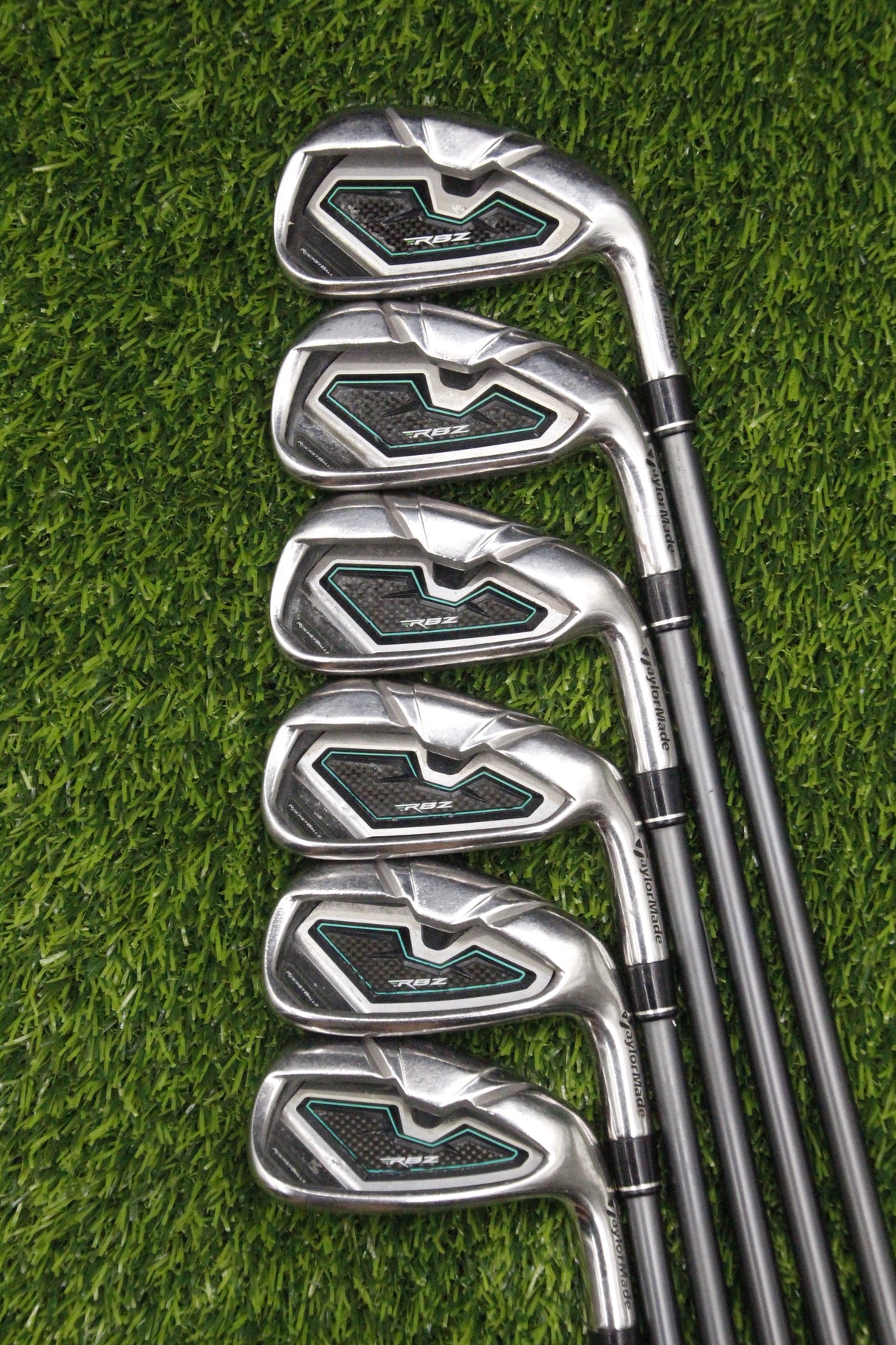 TaylorMade RocketBallz Iron Set 4-9i S Flex Std Length