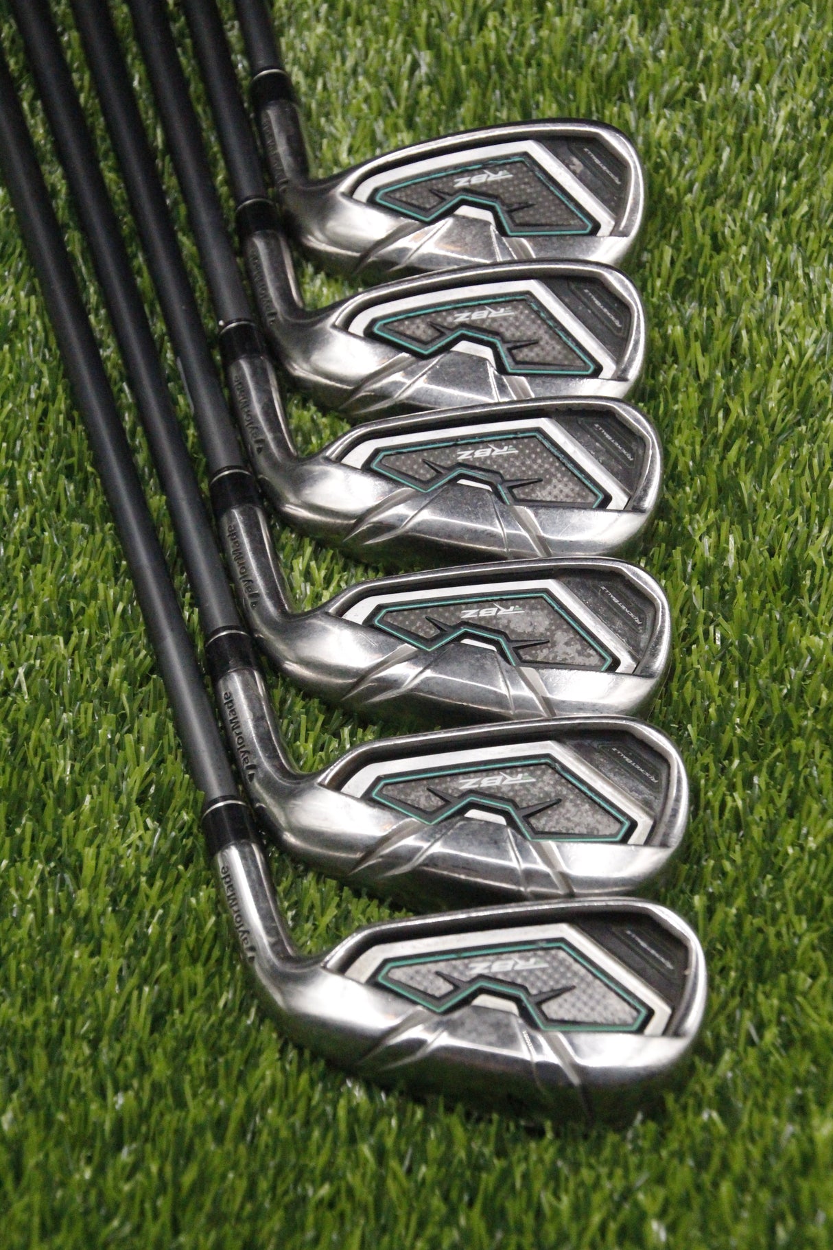 TaylorMade RocketBallz Iron Set 4-9i S Flex Std Length