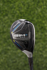TaylorMade Sim2 Max Rescue 22° 4 Hybrid R Flex 40.5"