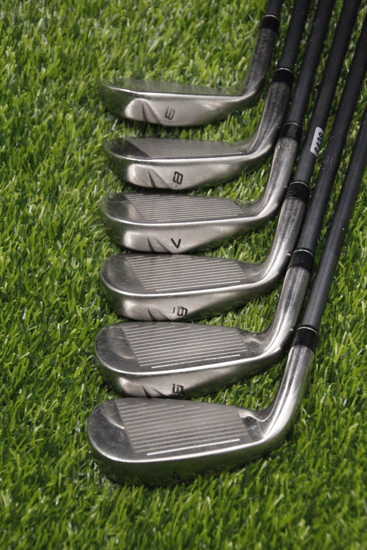 TaylorMade RocketBallz Iron Set 4-9i S Flex Std Length