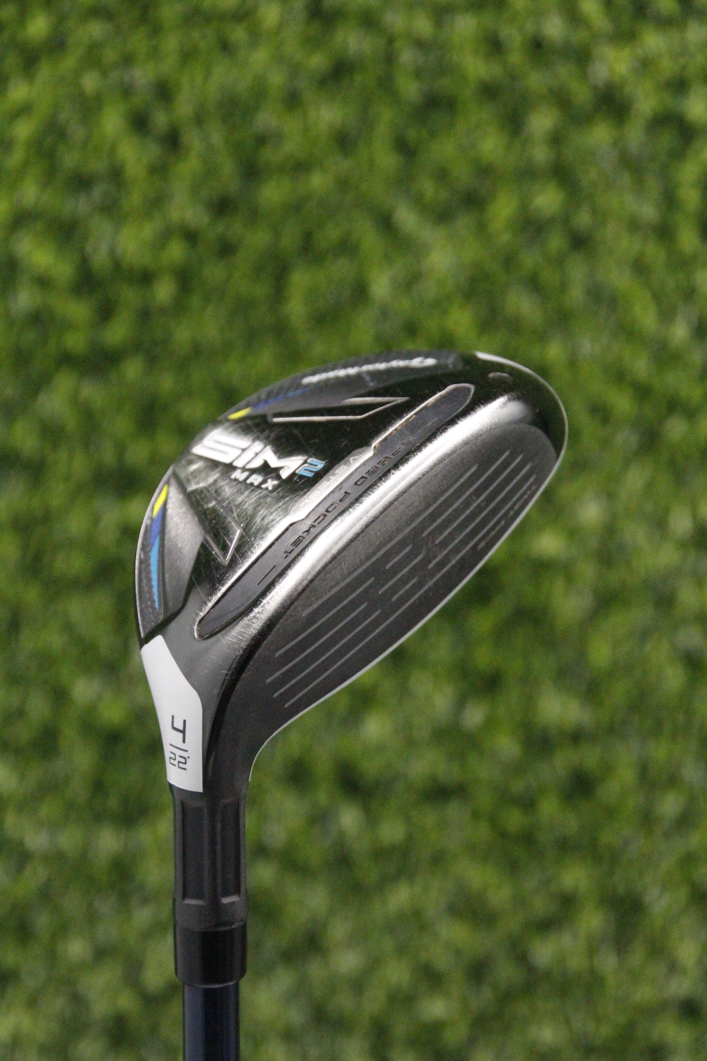 TaylorMade Sim2 Max Rescue 22° 4 Hybrid R Flex 40.5"