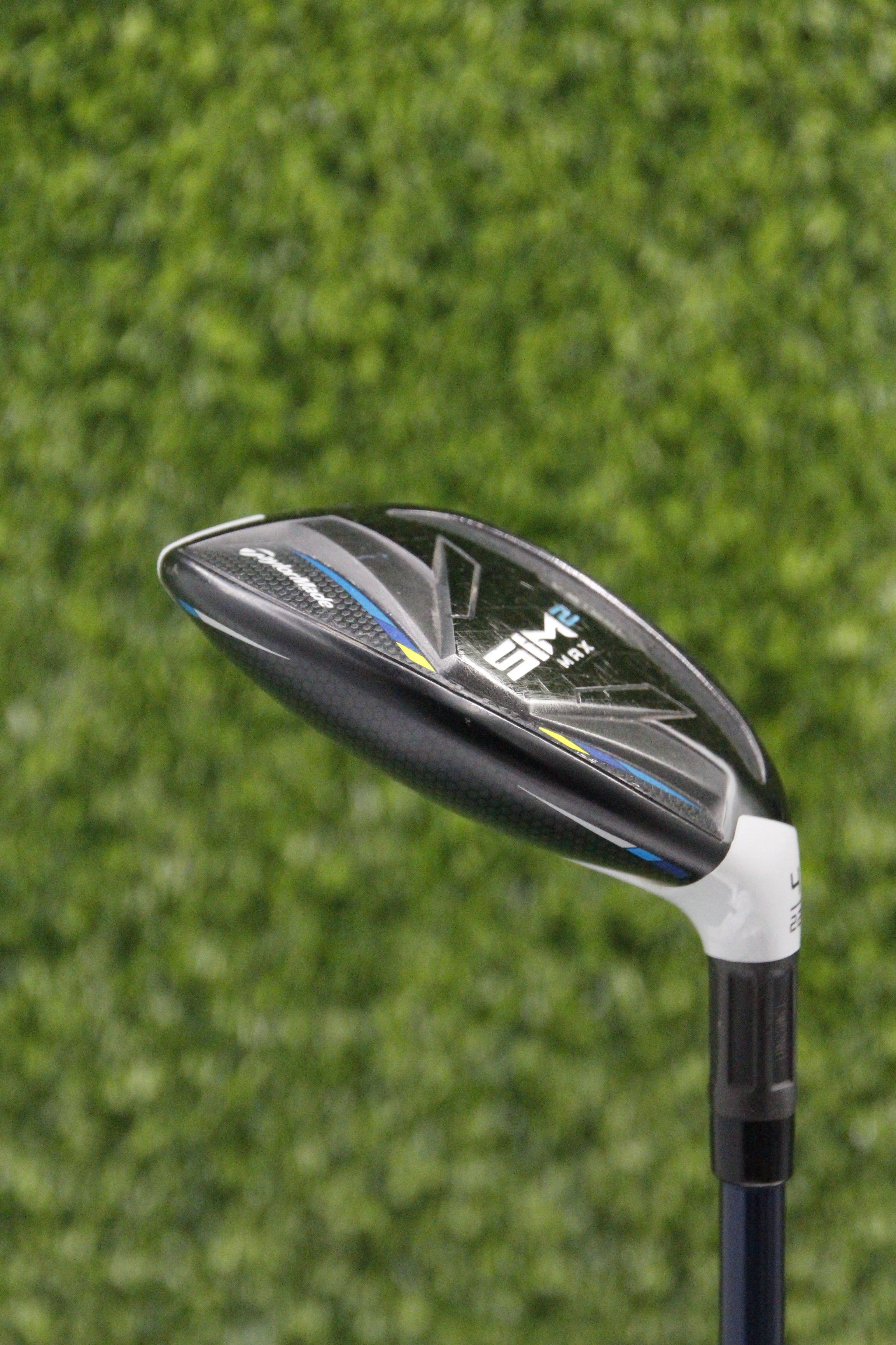 TaylorMade Sim2 Max Rescue 22° 4 Hybrid R Flex 40.5"