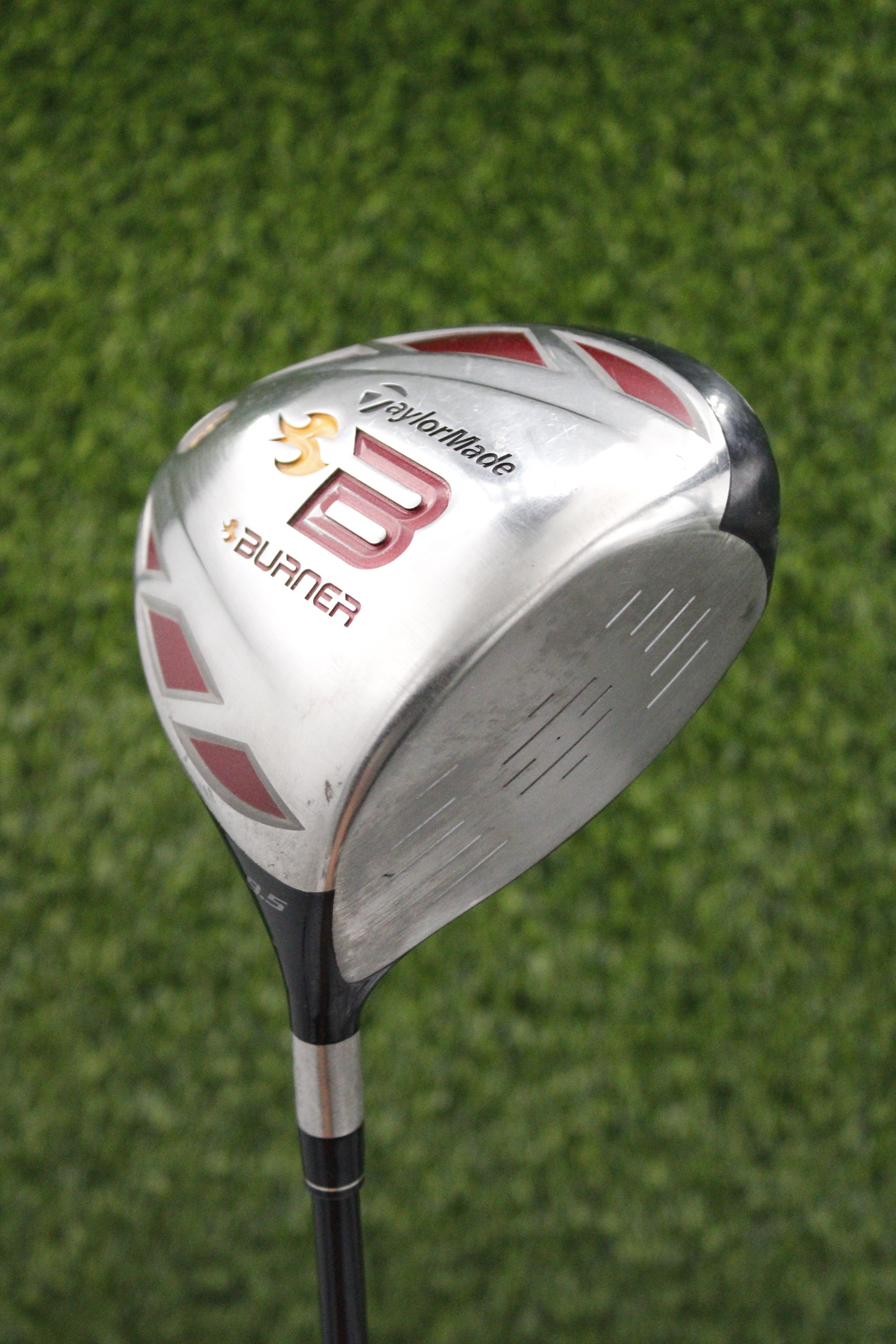 TaylorMade 2009 Burner 9.5° Driver S Flex 45.75"