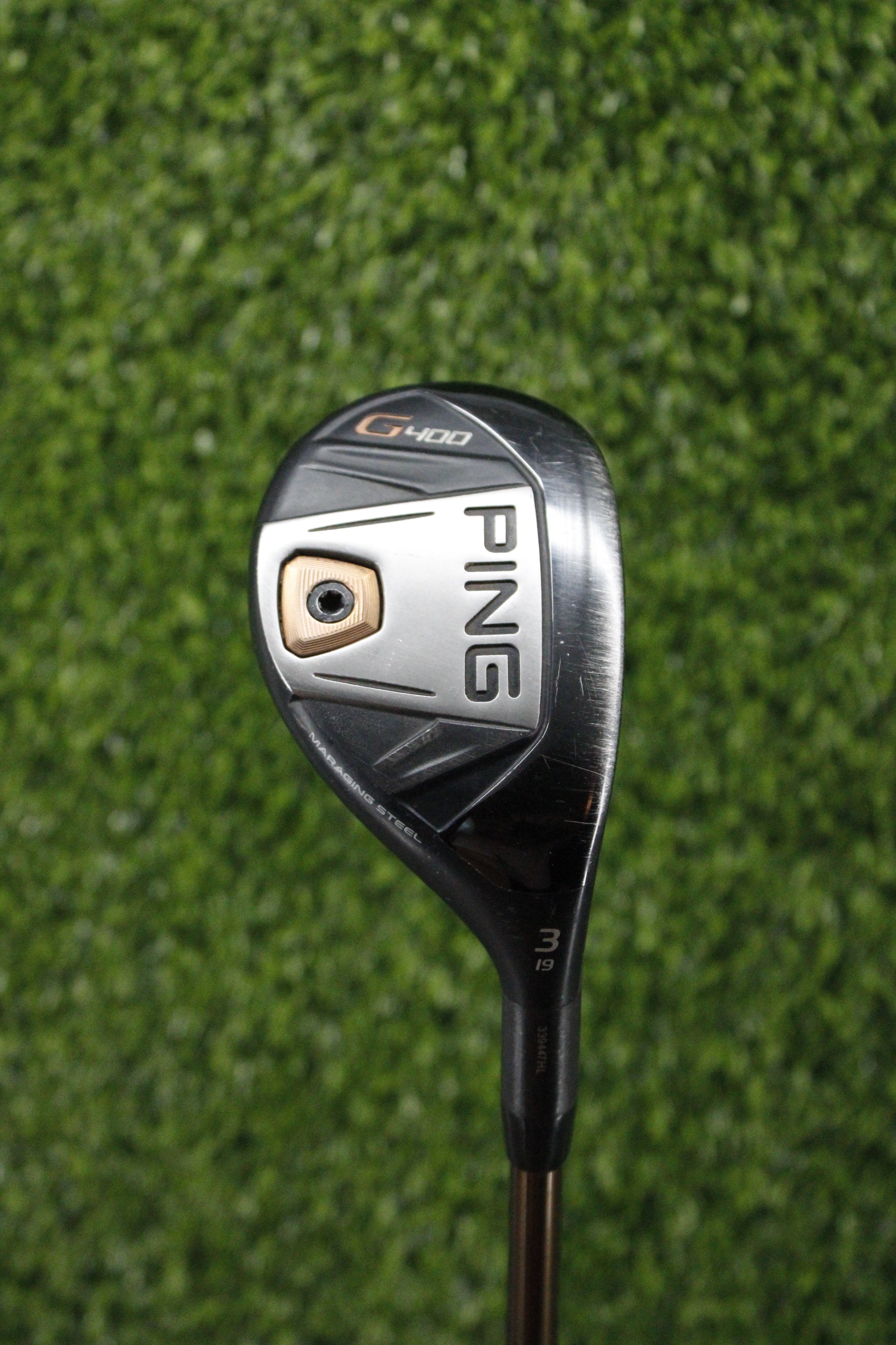Ping G400 19° 3 Hybrid R Flex 39.75"