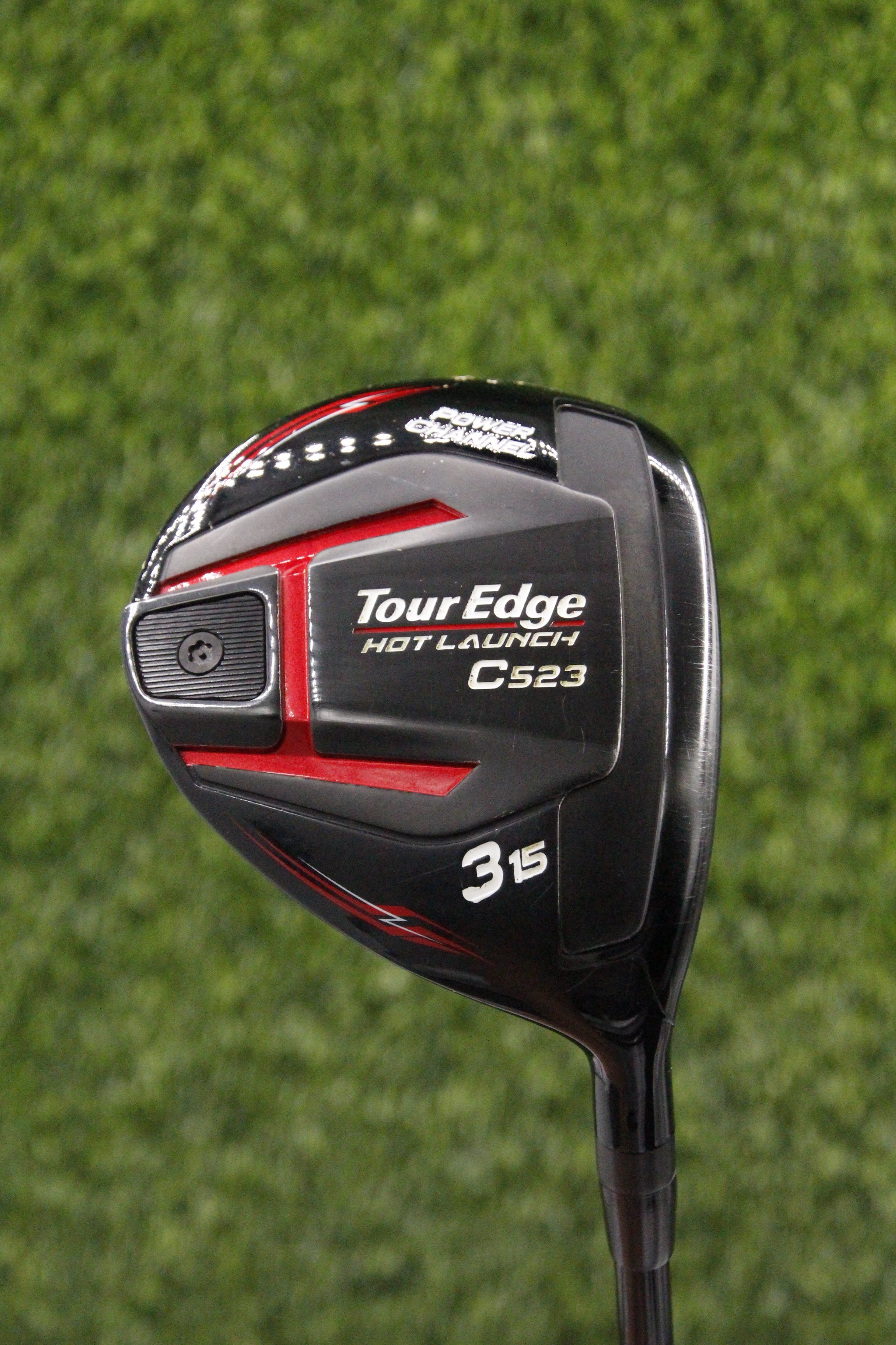 Tour Edge Hot Launch C523 15° 3 Wood R Flex 43.25" w/ HC