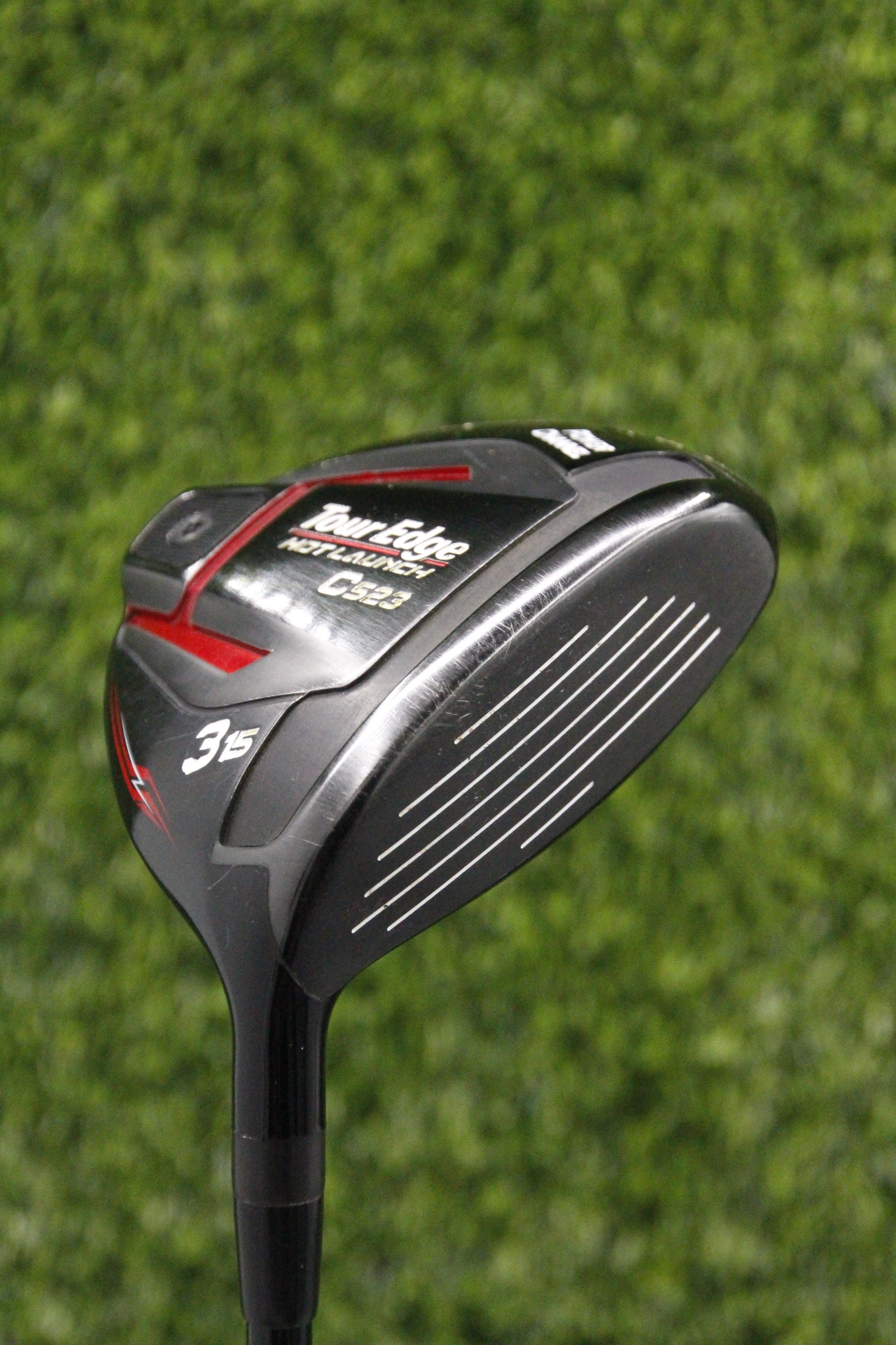 Tour Edge Hot Launch C523 15° 3 Wood R Flex 43.25" w/ HC